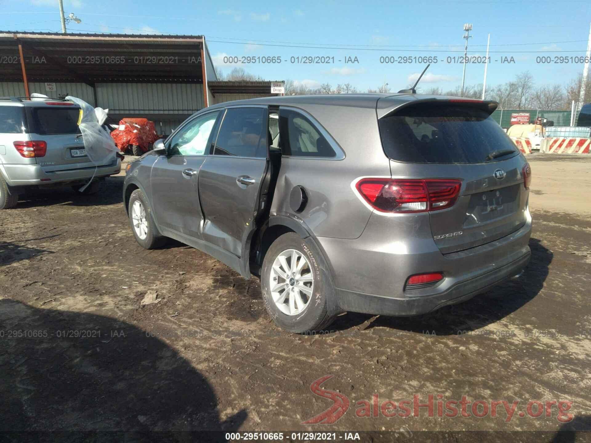 5XYPG4A38KG499329 2019 KIA SORENTO