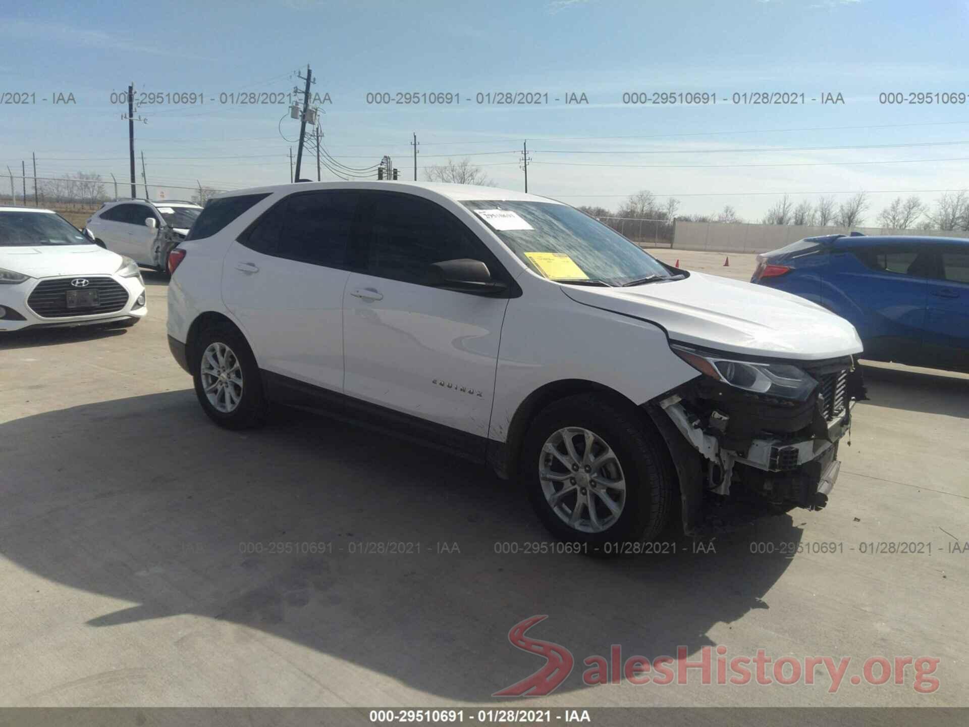 2GNAXHEV6J6115074 2018 CHEVROLET EQUINOX