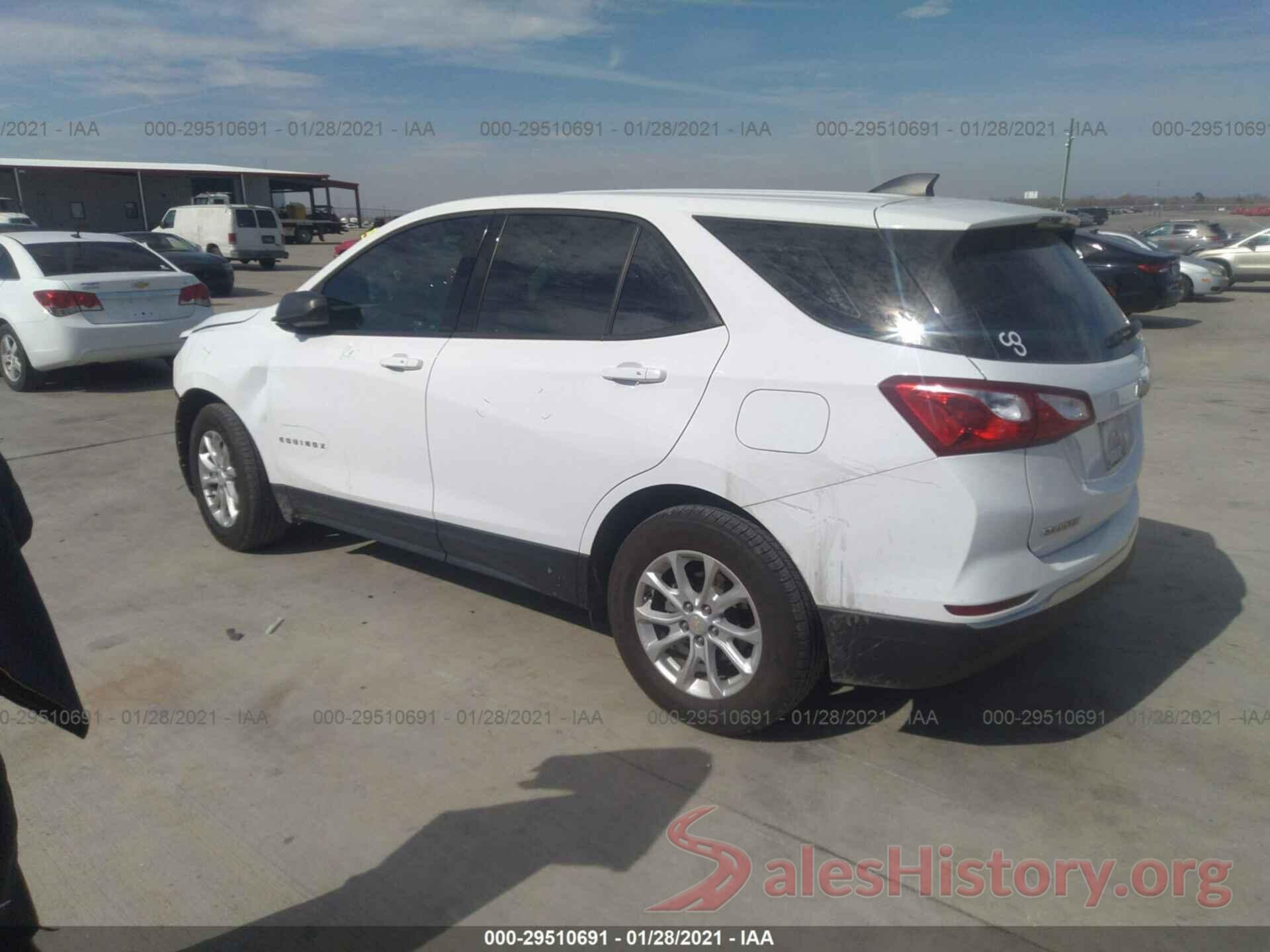 2GNAXHEV6J6115074 2018 CHEVROLET EQUINOX