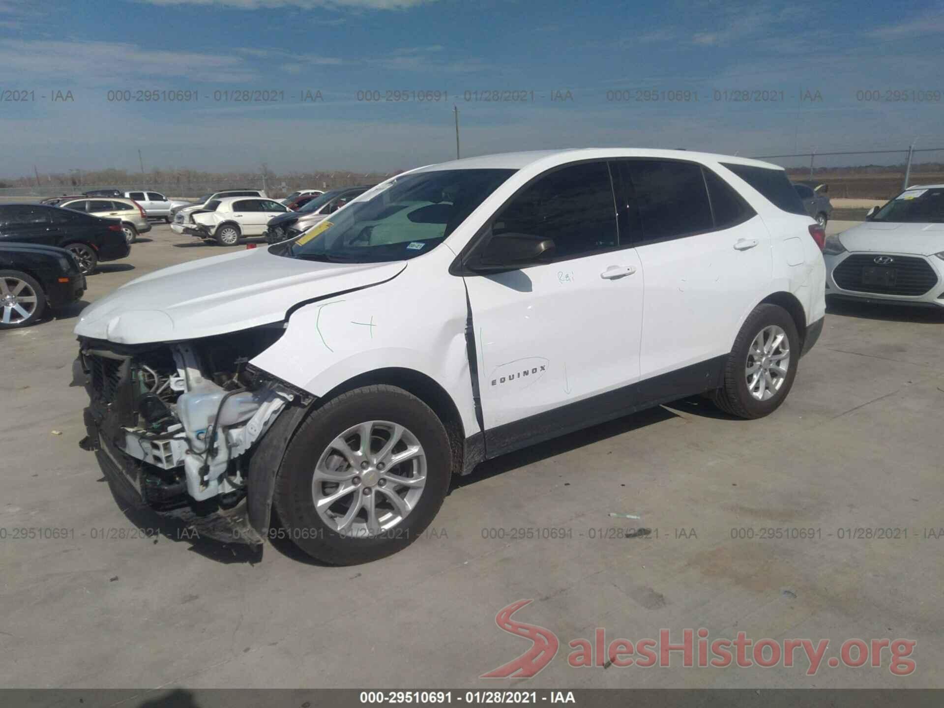 2GNAXHEV6J6115074 2018 CHEVROLET EQUINOX