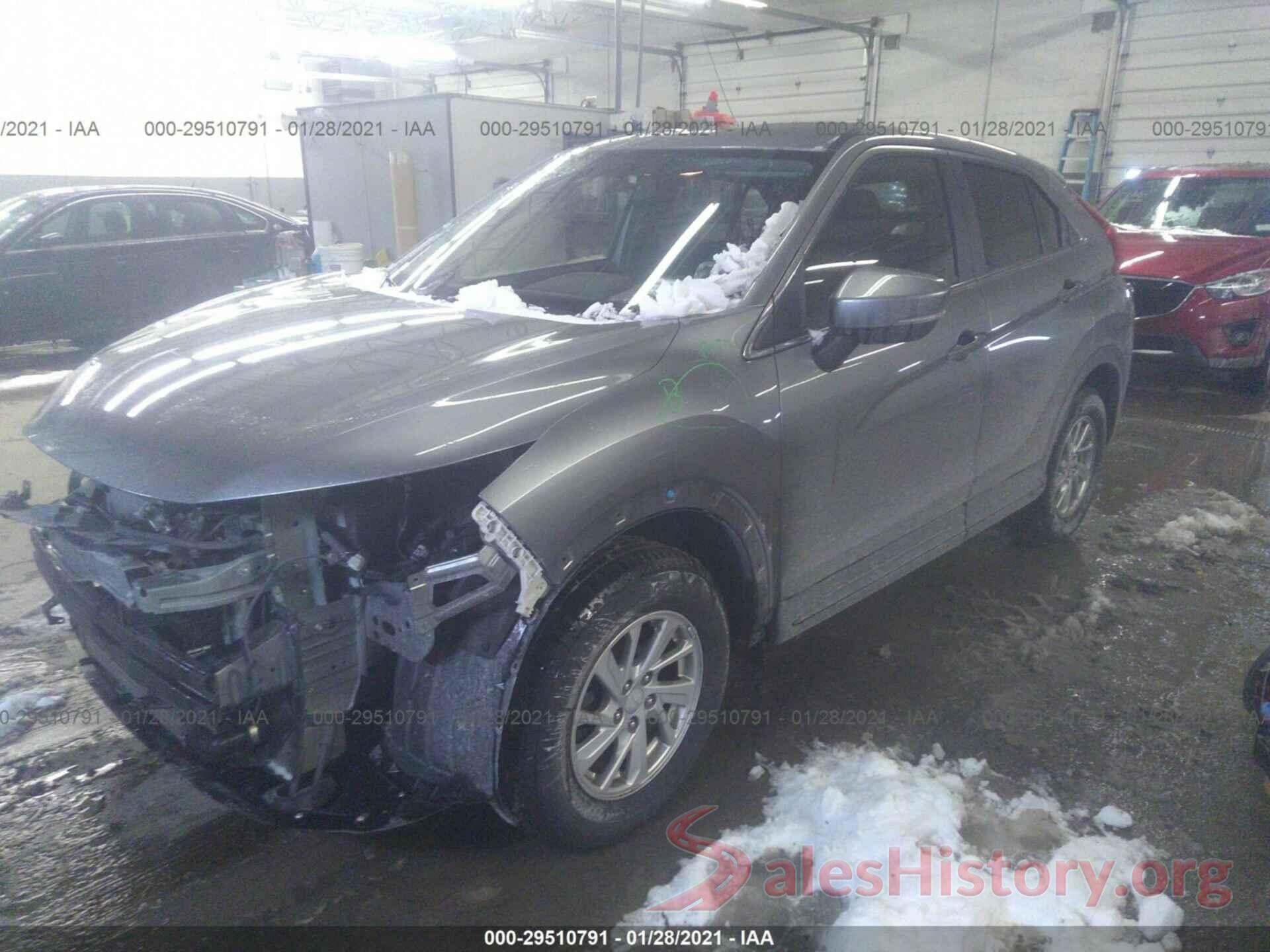 JA4AT3AA0KZ031178 2019 MITSUBISHI ECLIPSE CROSS