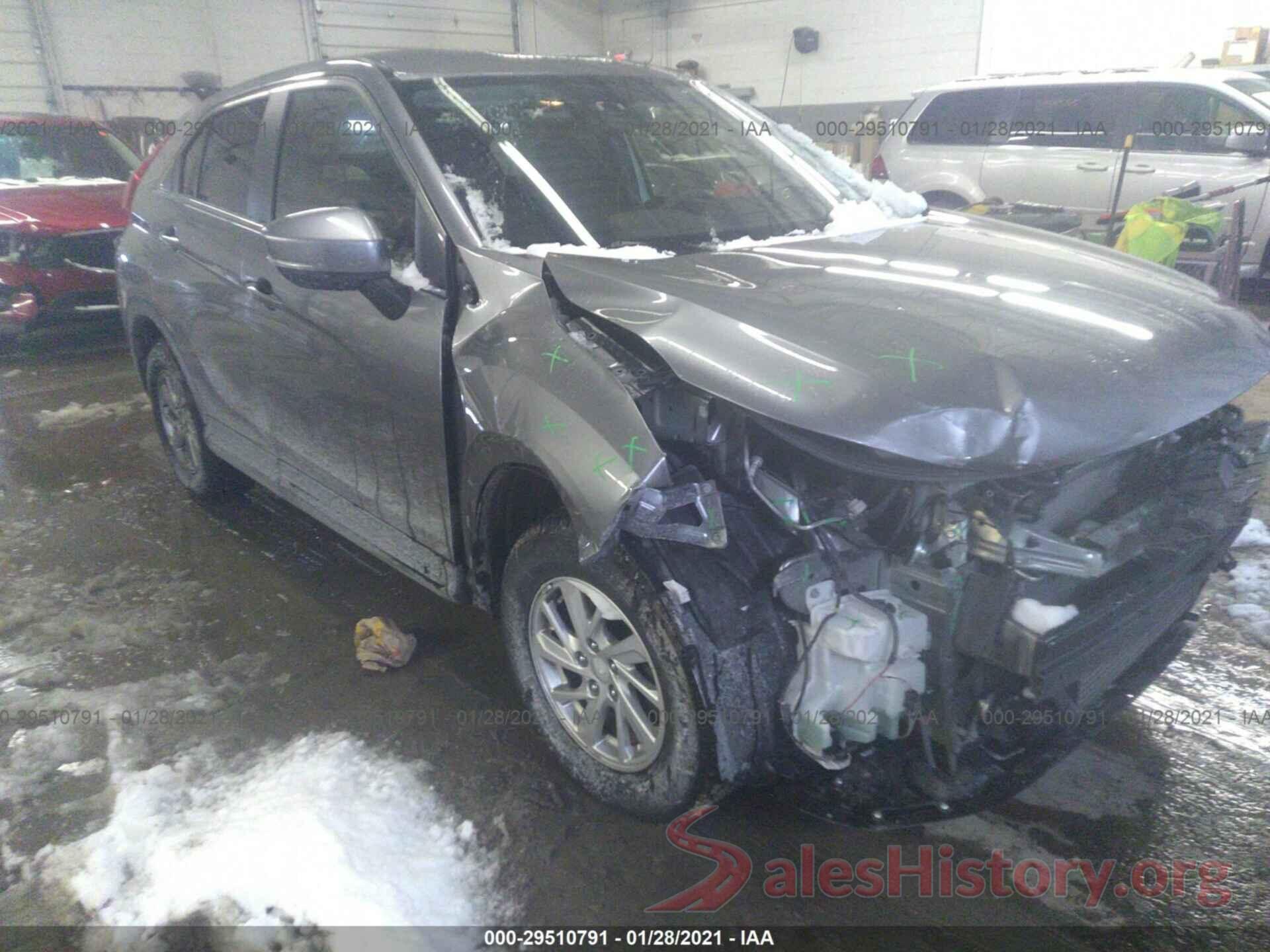 JA4AT3AA0KZ031178 2019 MITSUBISHI ECLIPSE CROSS