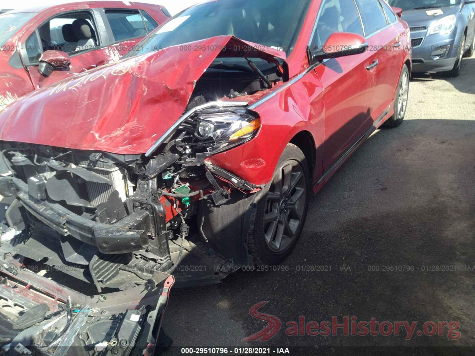 5NPE34AB7JH618960 2018 HYUNDAI SONATA