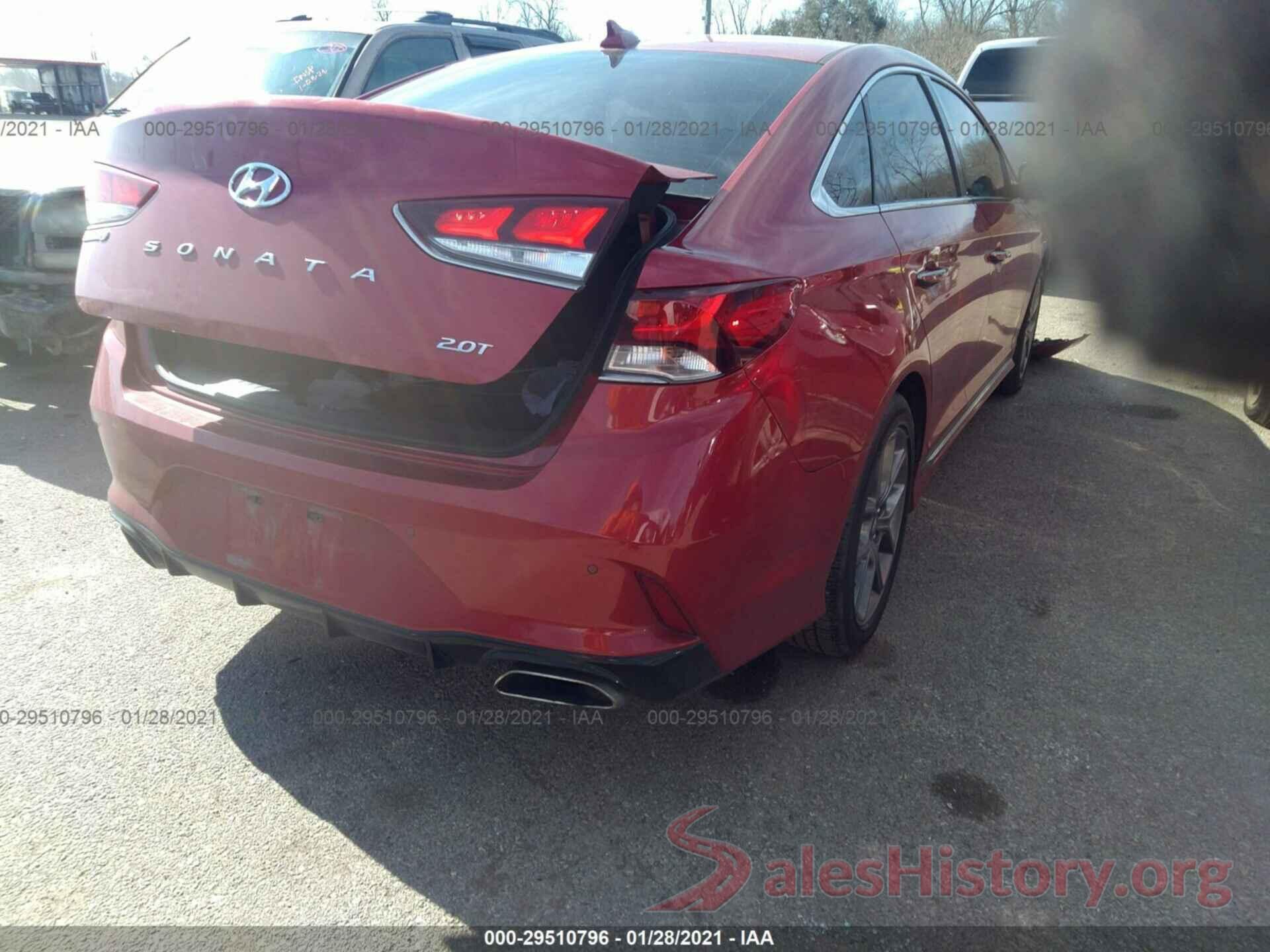 5NPE34AB7JH618960 2018 HYUNDAI SONATA