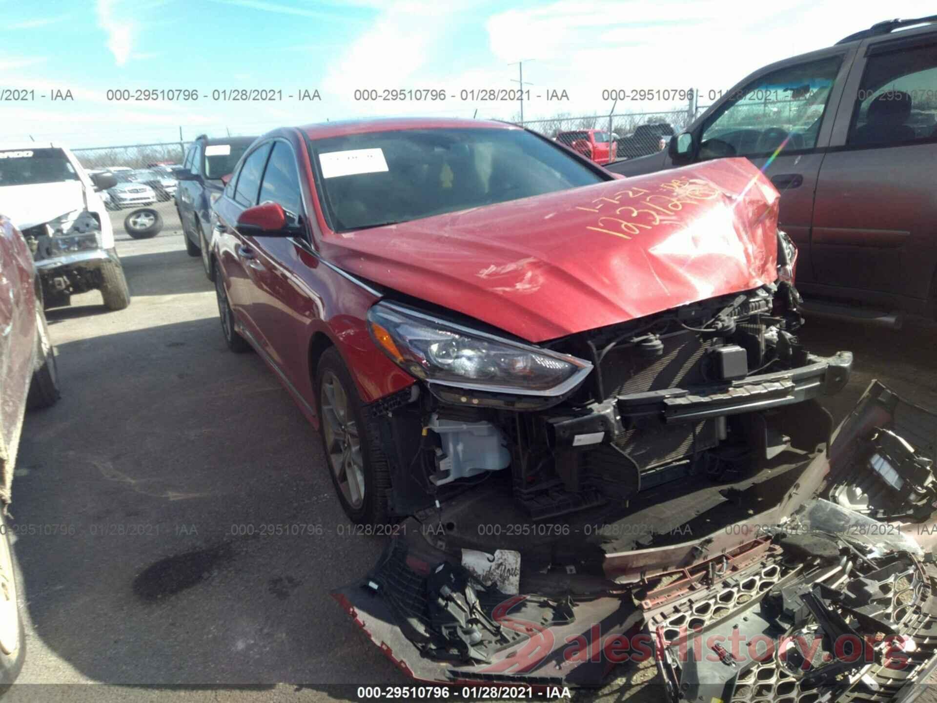 5NPE34AB7JH618960 2018 HYUNDAI SONATA