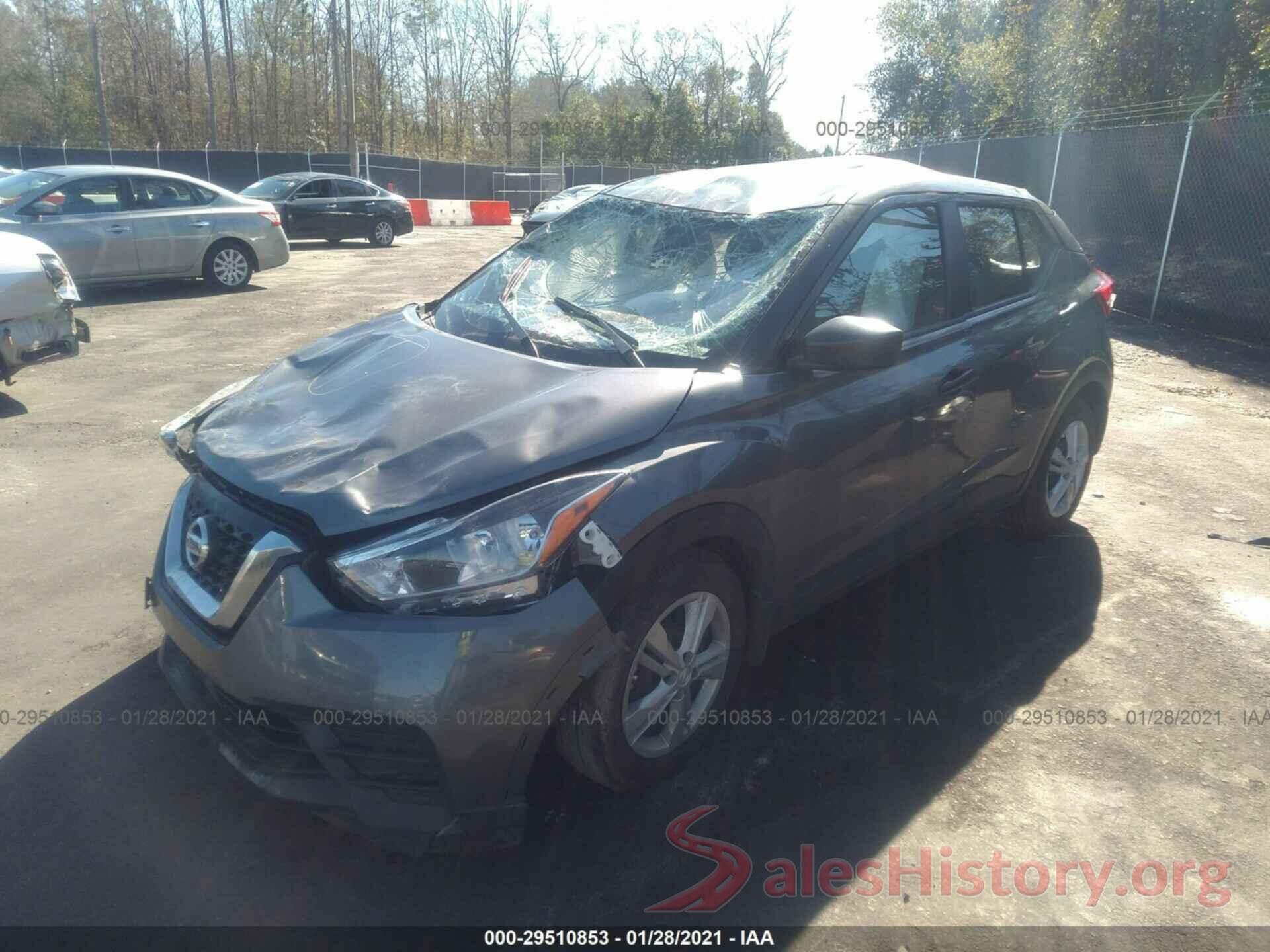 3N1CP5BV9LL550063 2020 NISSAN KICKS