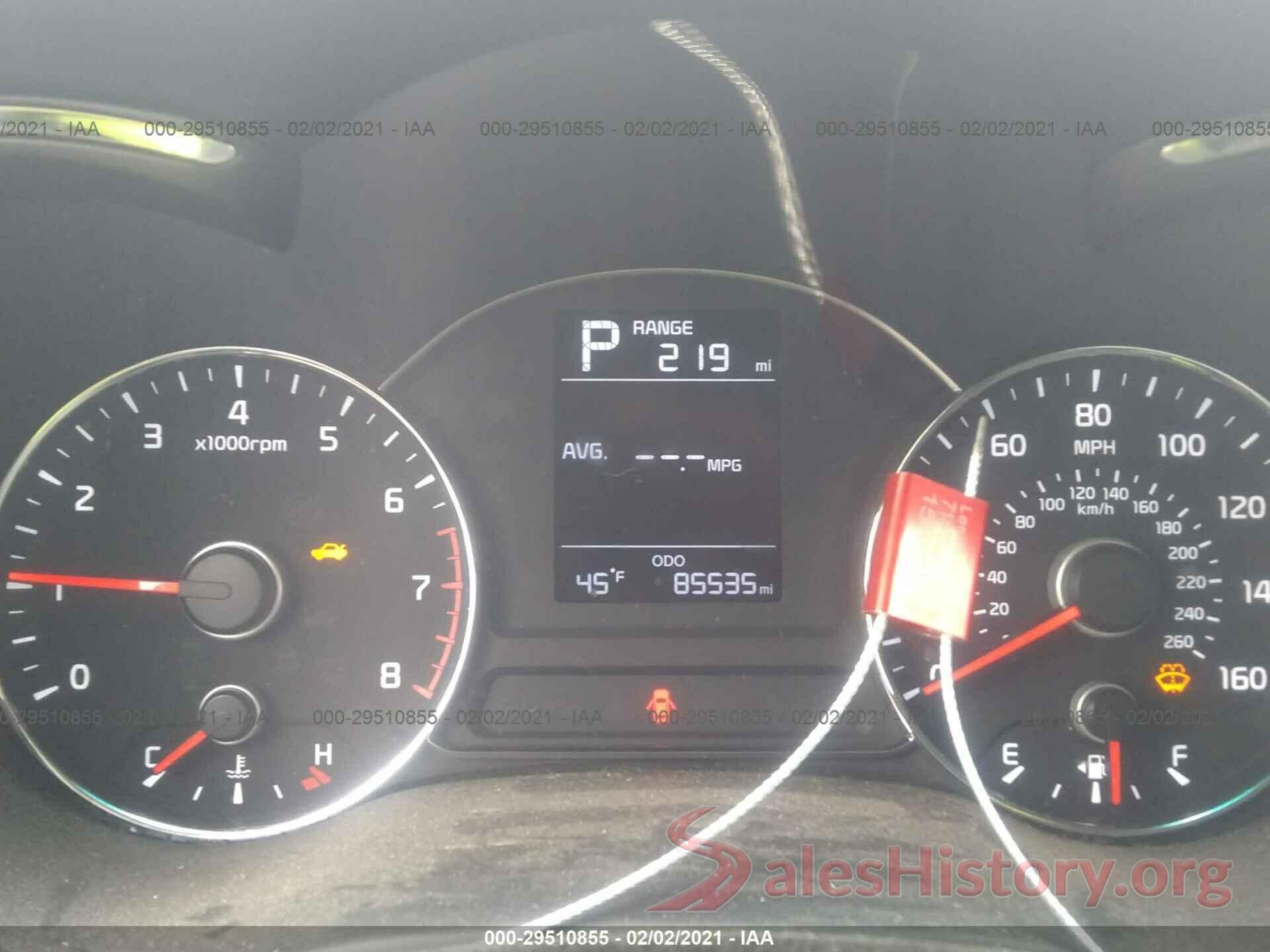 3KPFK4A77JE190220 2018 KIA FORTE