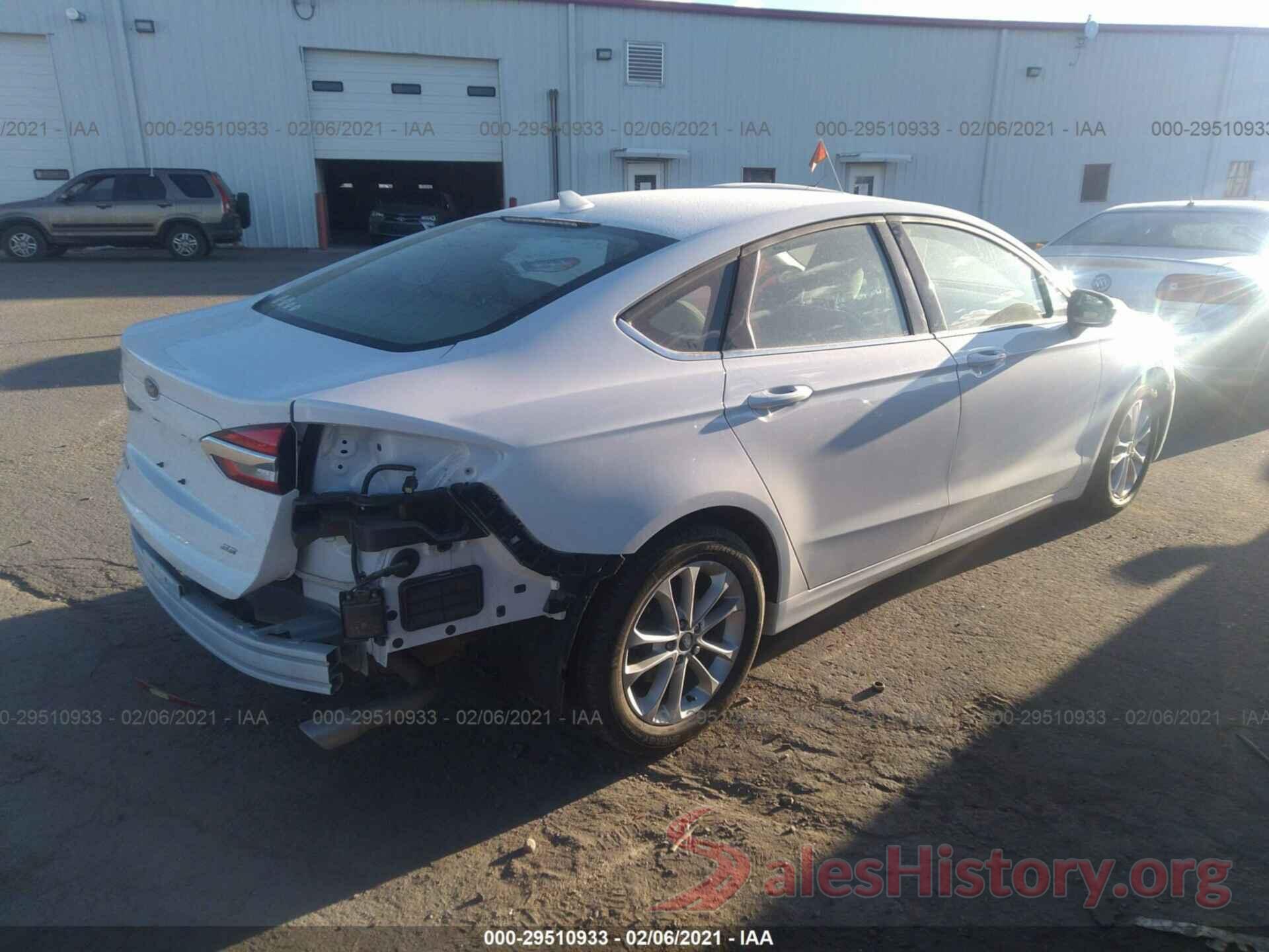 3FA6P0HD3LR112086 2020 FORD FUSION