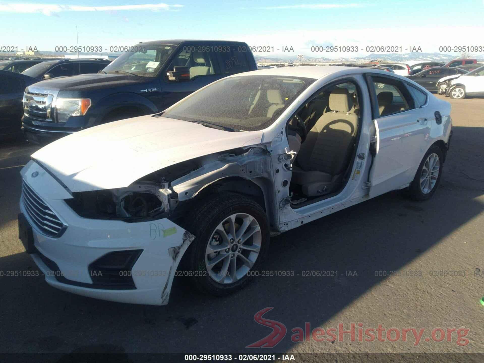 3FA6P0HD3LR112086 2020 FORD FUSION