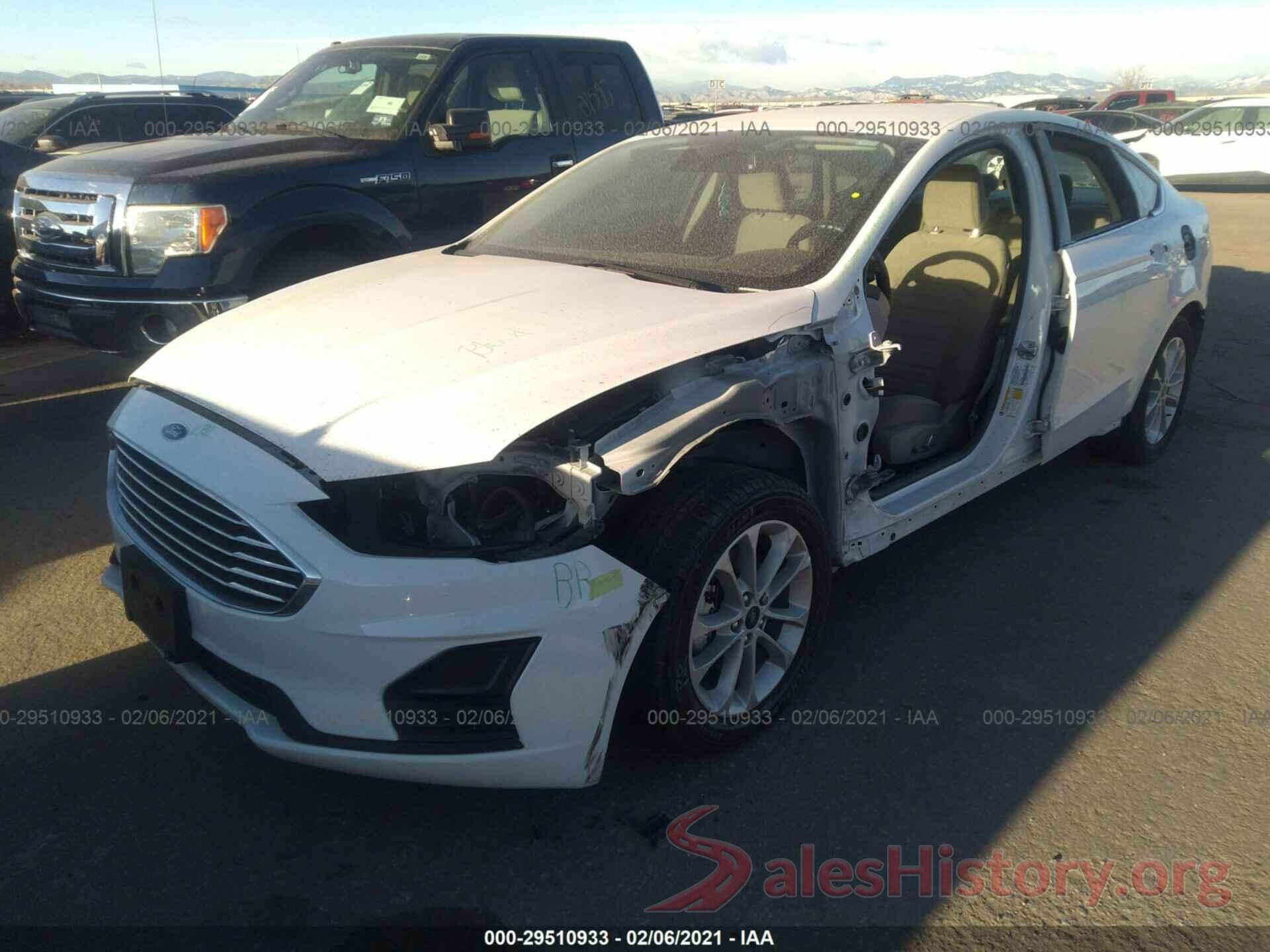 3FA6P0HD3LR112086 2020 FORD FUSION