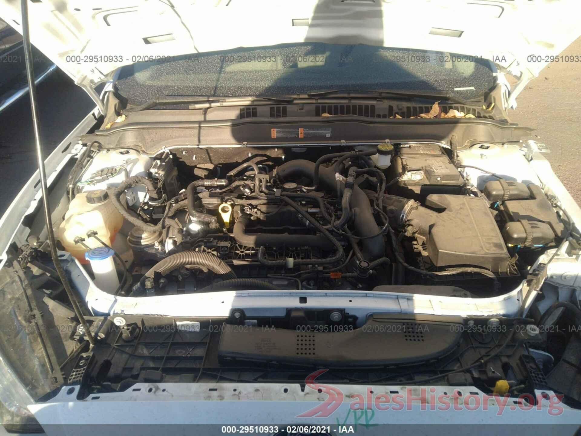 3FA6P0HD3LR112086 2020 FORD FUSION