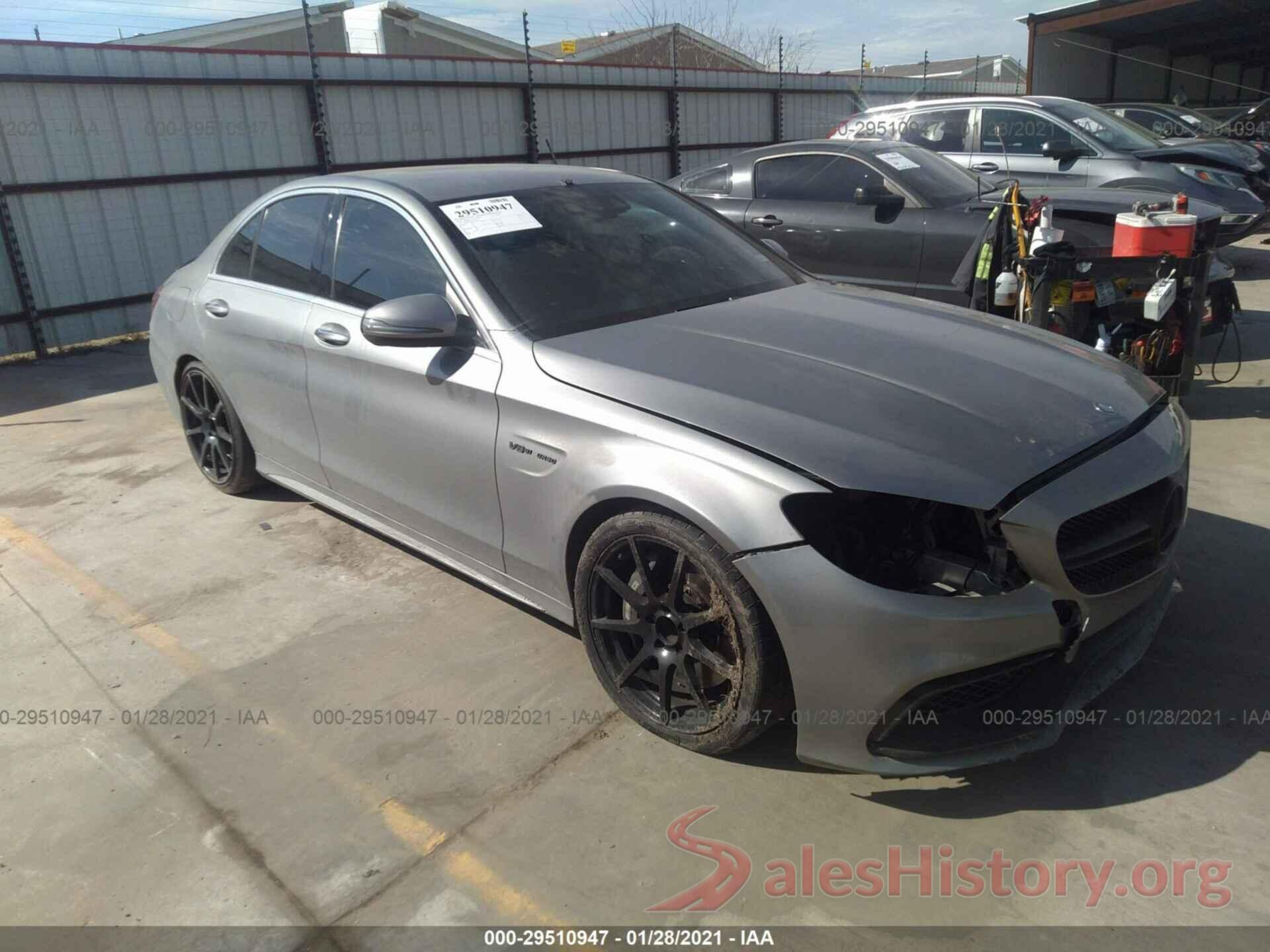 55SWF8GB4GU128251 2016 MERCEDES-BENZ C-CLASS