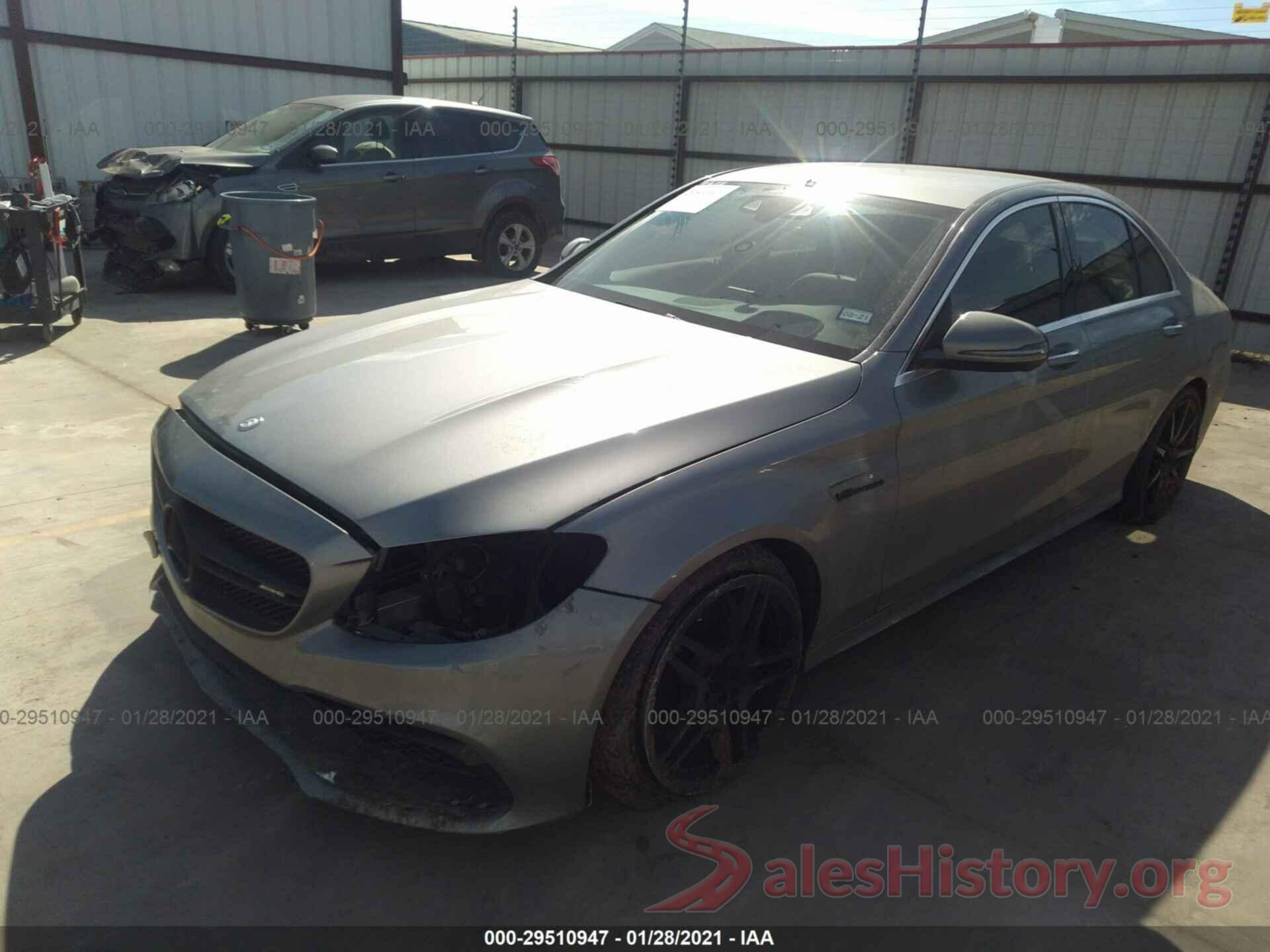 55SWF8GB4GU128251 2016 MERCEDES-BENZ C-CLASS