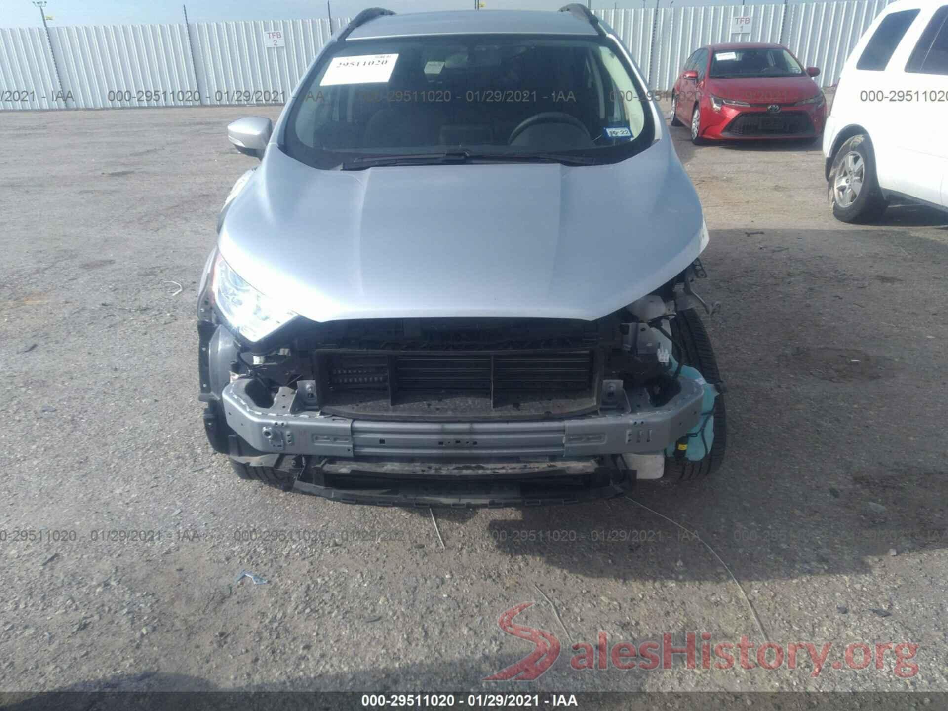 MAJ3S2GE9LC361014 2020 FORD ECOSPORT