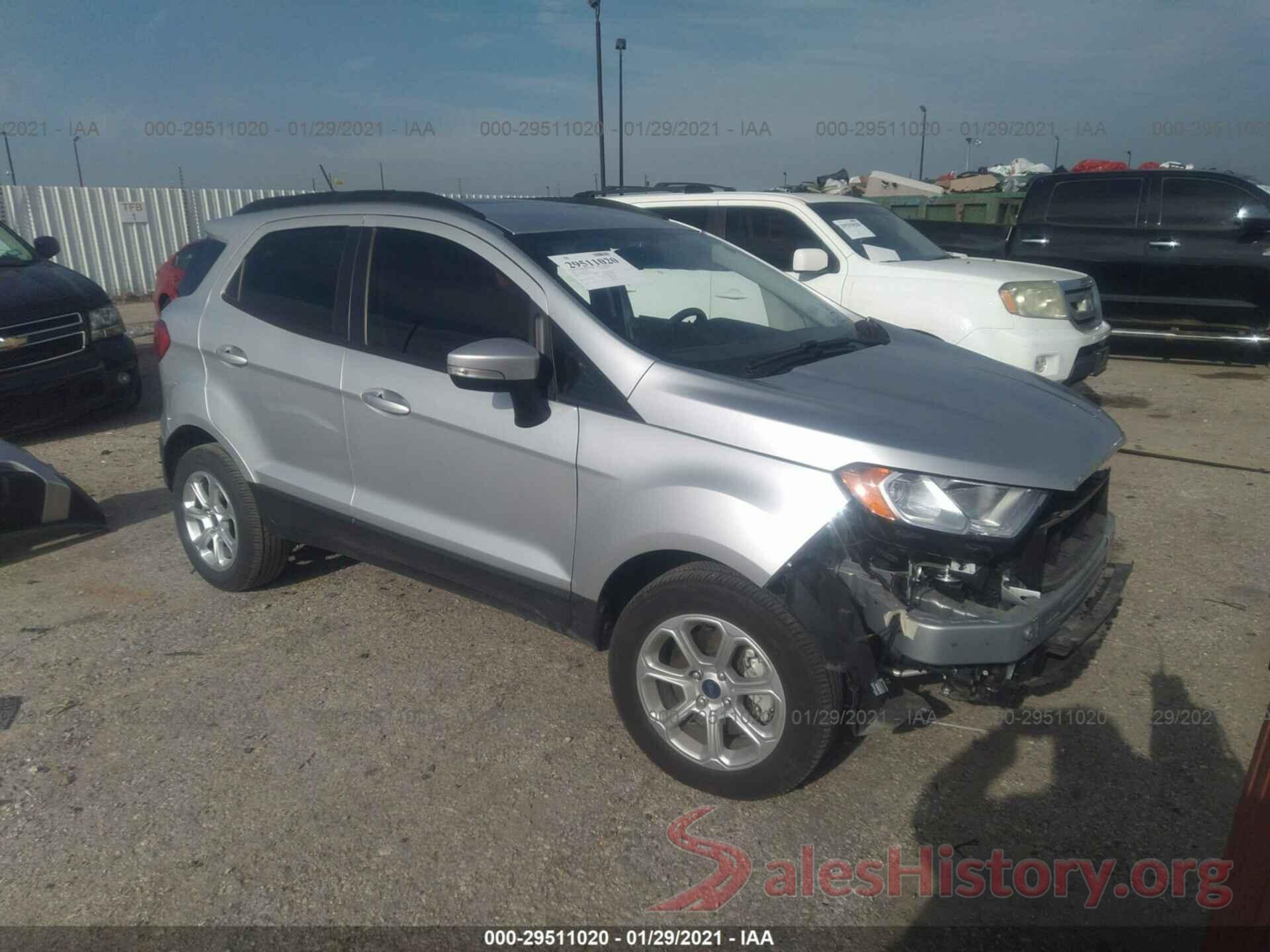 MAJ3S2GE9LC361014 2020 FORD ECOSPORT