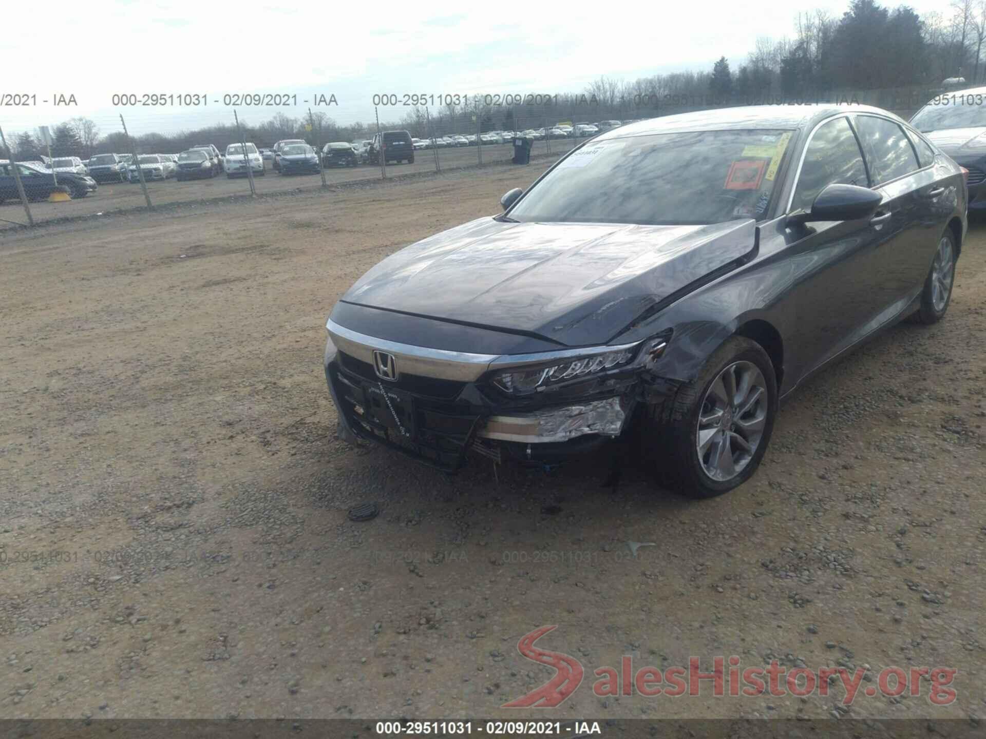 1HGCV1F18KA110152 2019 HONDA ACCORD SEDAN