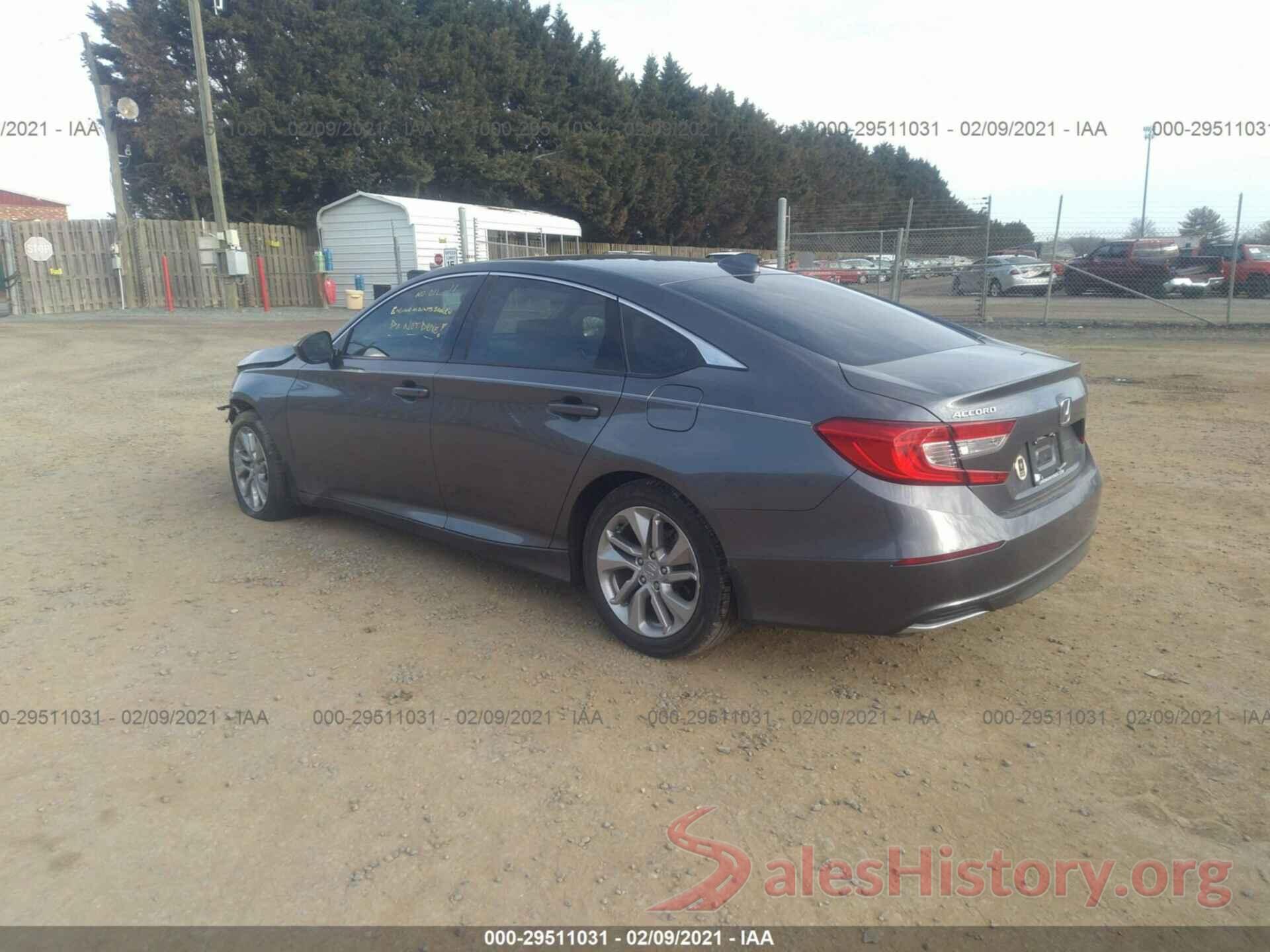 1HGCV1F18KA110152 2019 HONDA ACCORD SEDAN