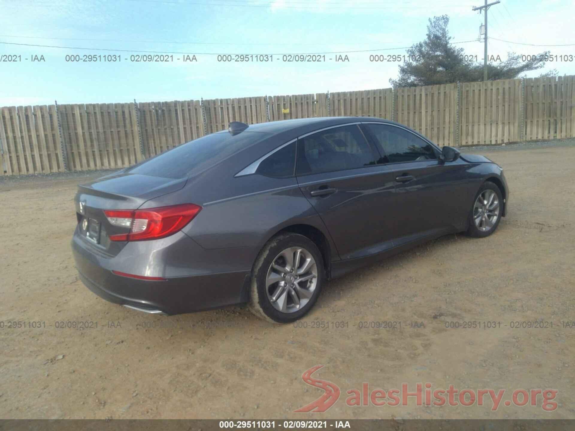 1HGCV1F18KA110152 2019 HONDA ACCORD SEDAN