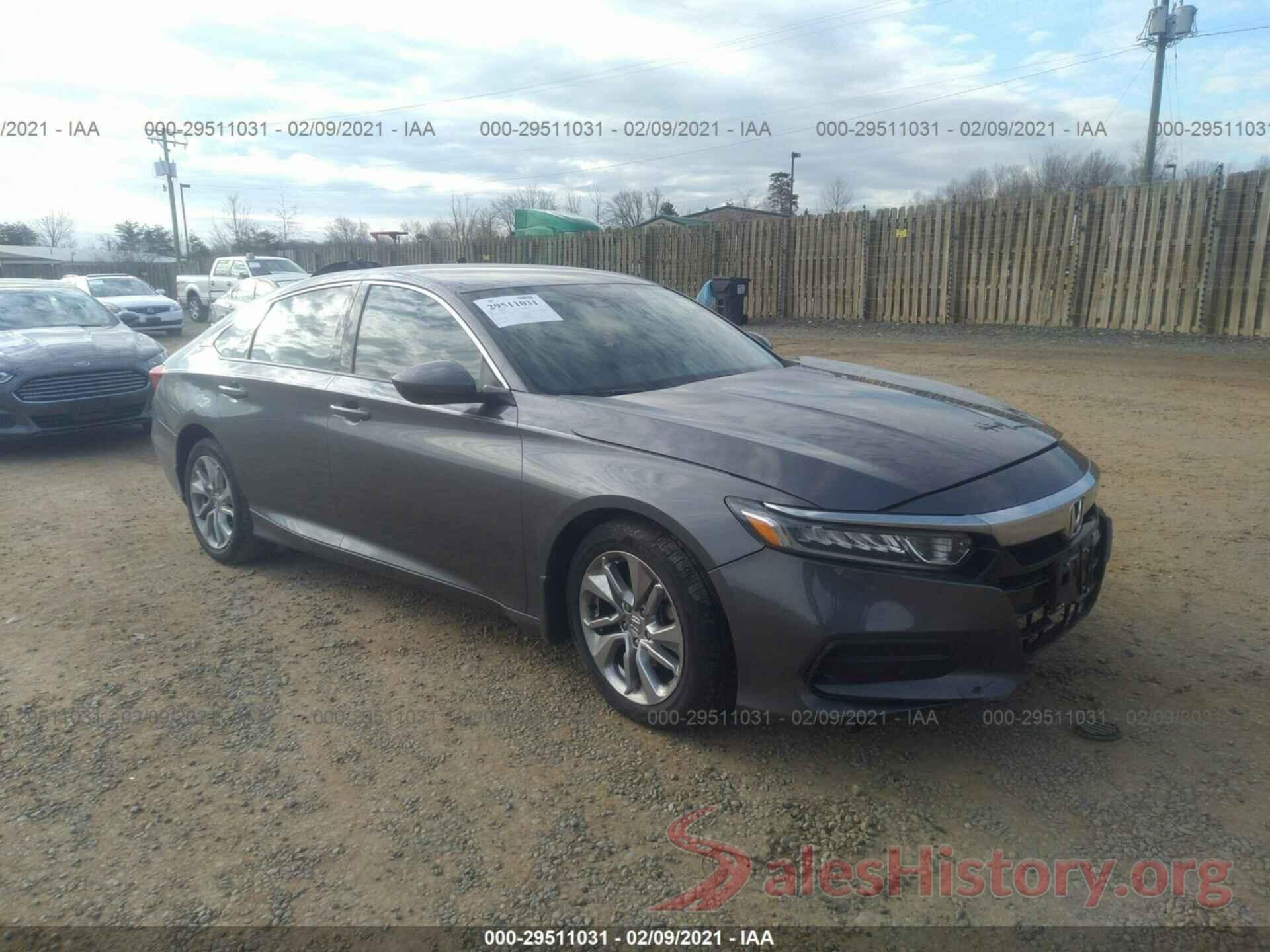 1HGCV1F18KA110152 2019 HONDA ACCORD SEDAN