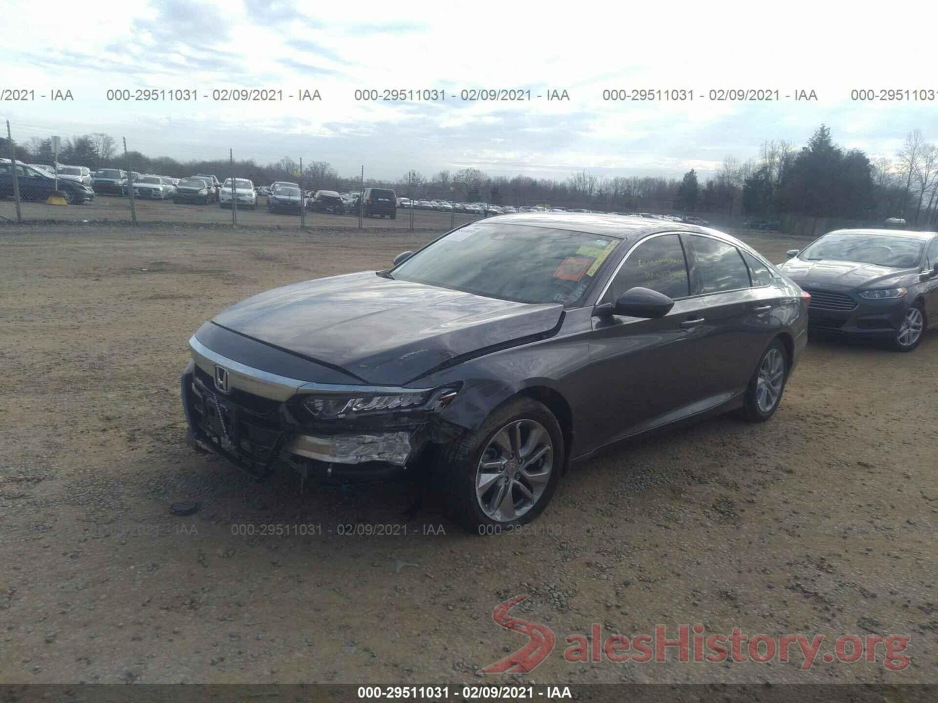 1HGCV1F18KA110152 2019 HONDA ACCORD SEDAN