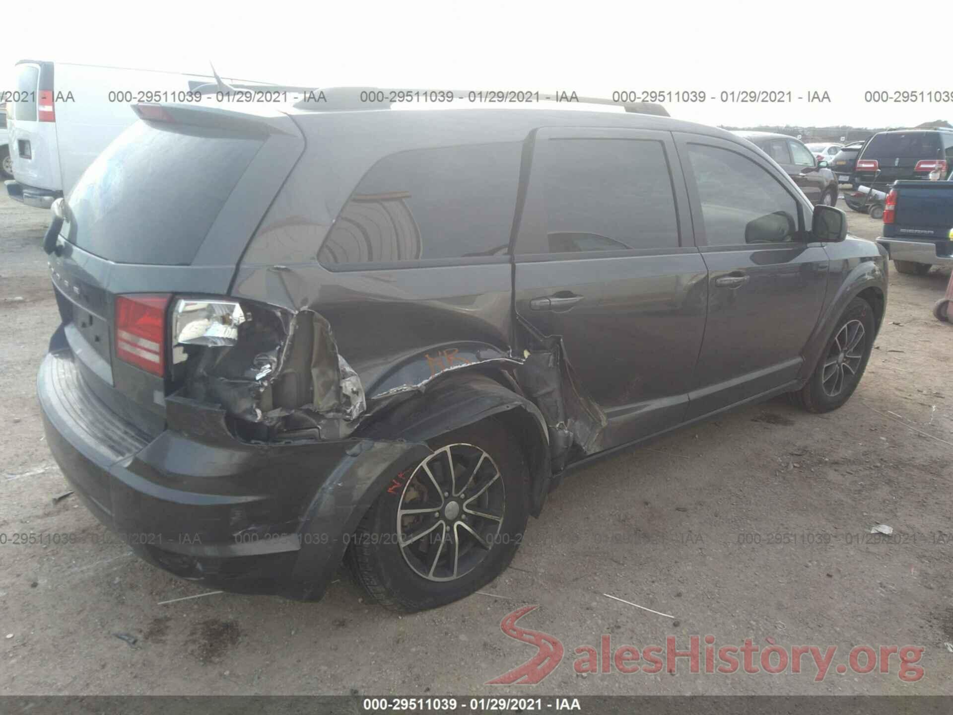 3C4PDCAB8HT637267 2017 DODGE JOURNEY