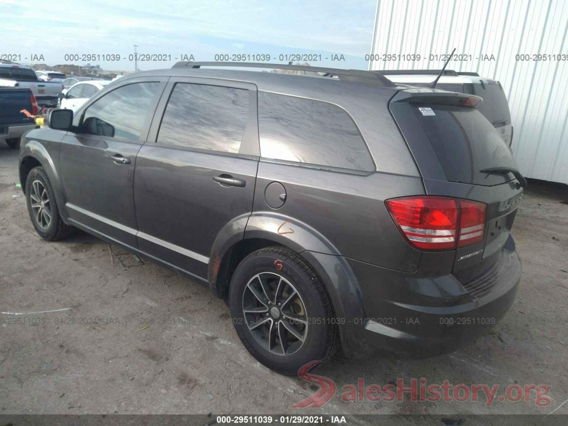 3C4PDCAB8HT637267 2017 DODGE JOURNEY