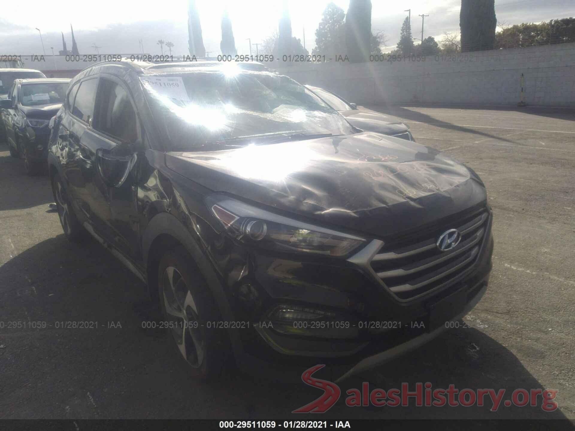 KM8J33A25JU744910 2018 HYUNDAI TUCSON