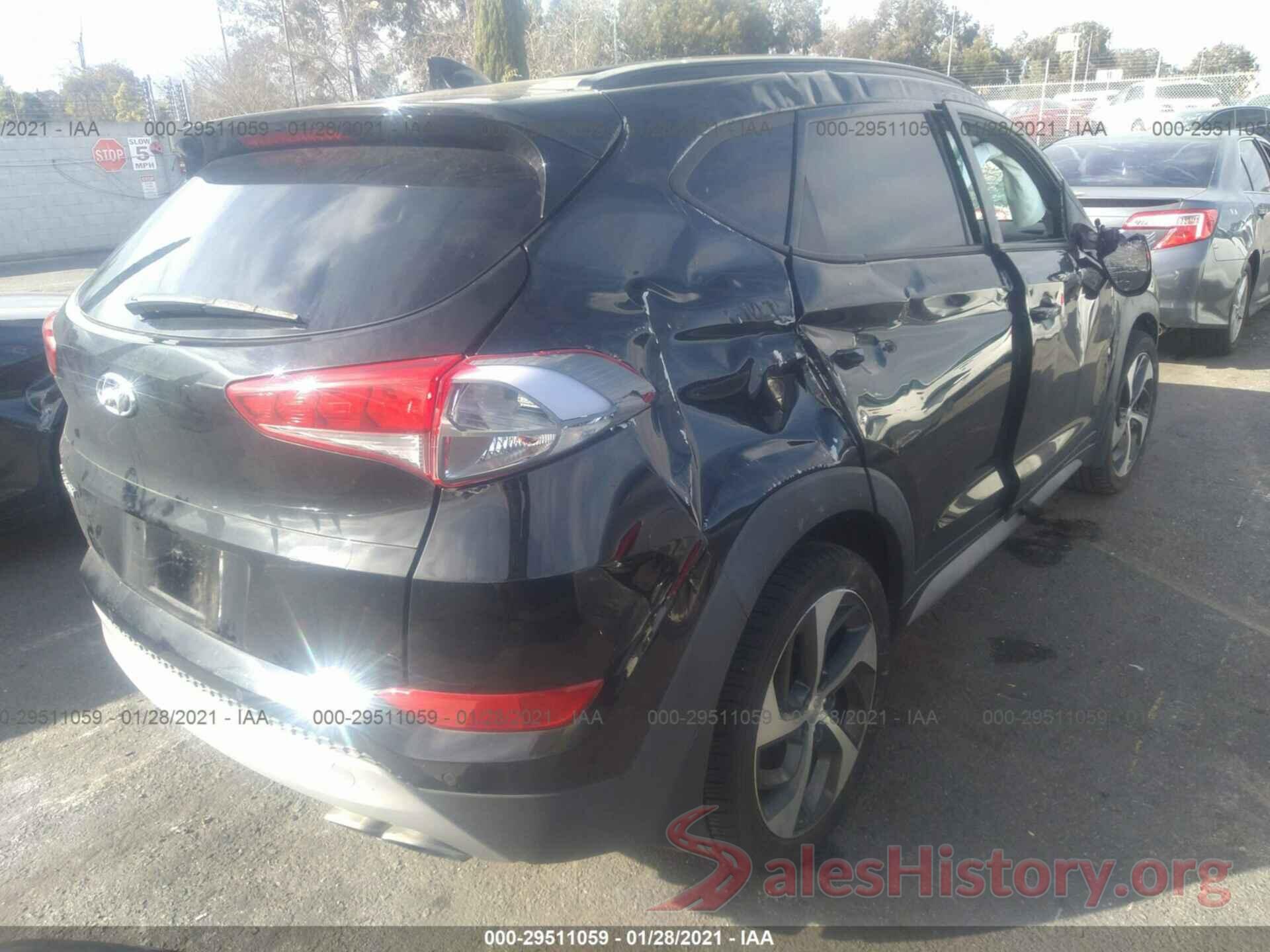 KM8J33A25JU744910 2018 HYUNDAI TUCSON