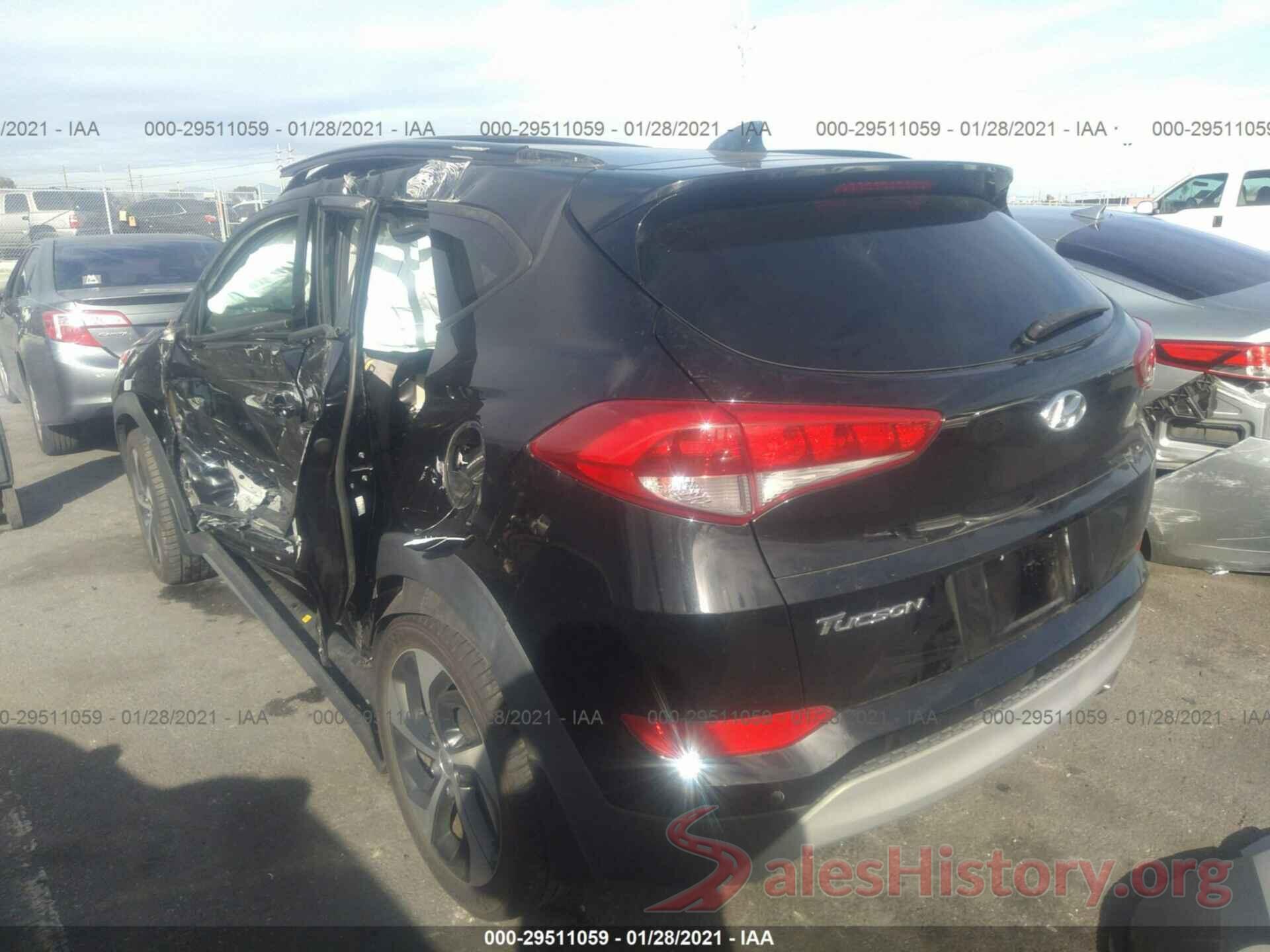 KM8J33A25JU744910 2018 HYUNDAI TUCSON