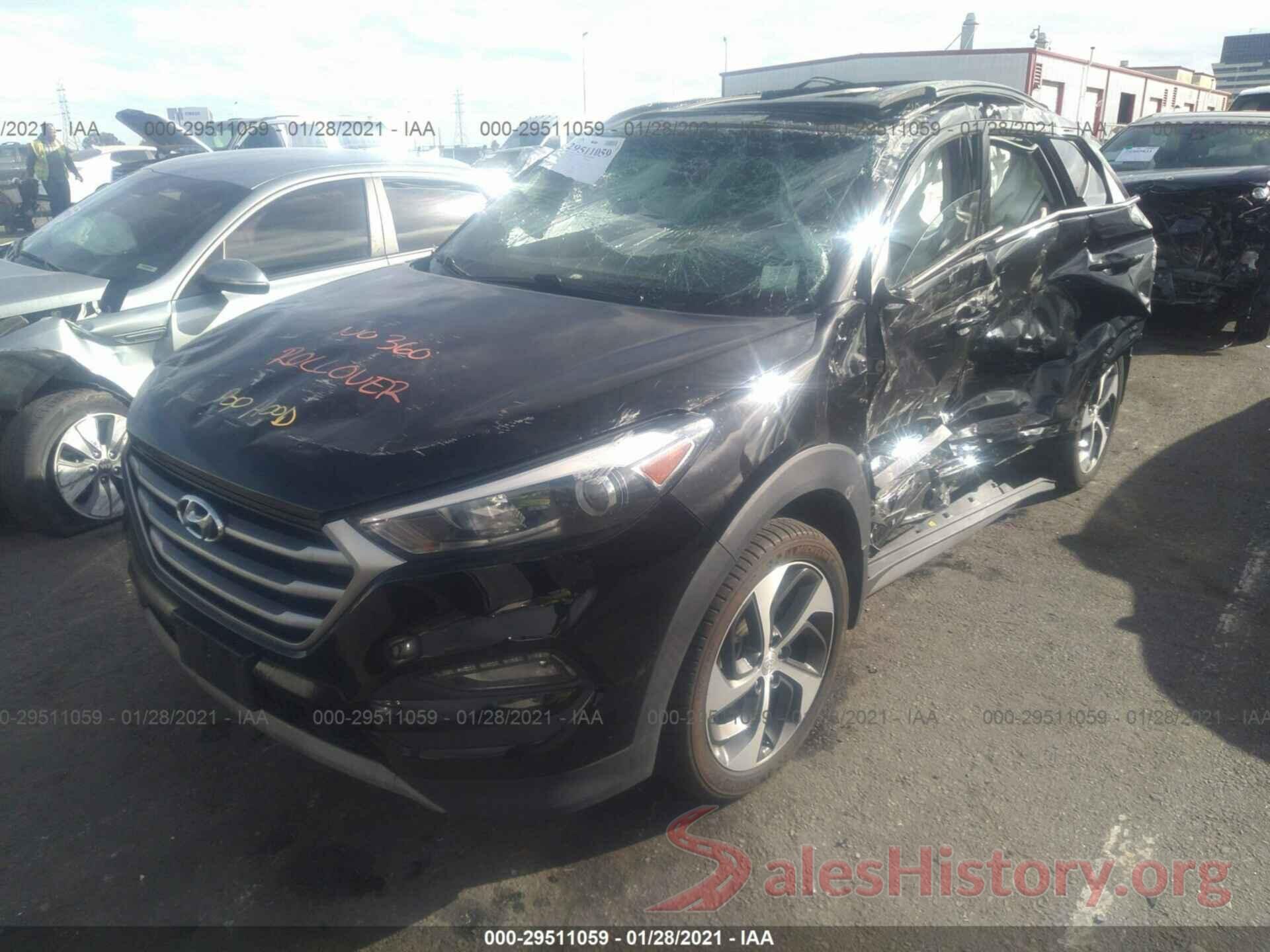 KM8J33A25JU744910 2018 HYUNDAI TUCSON