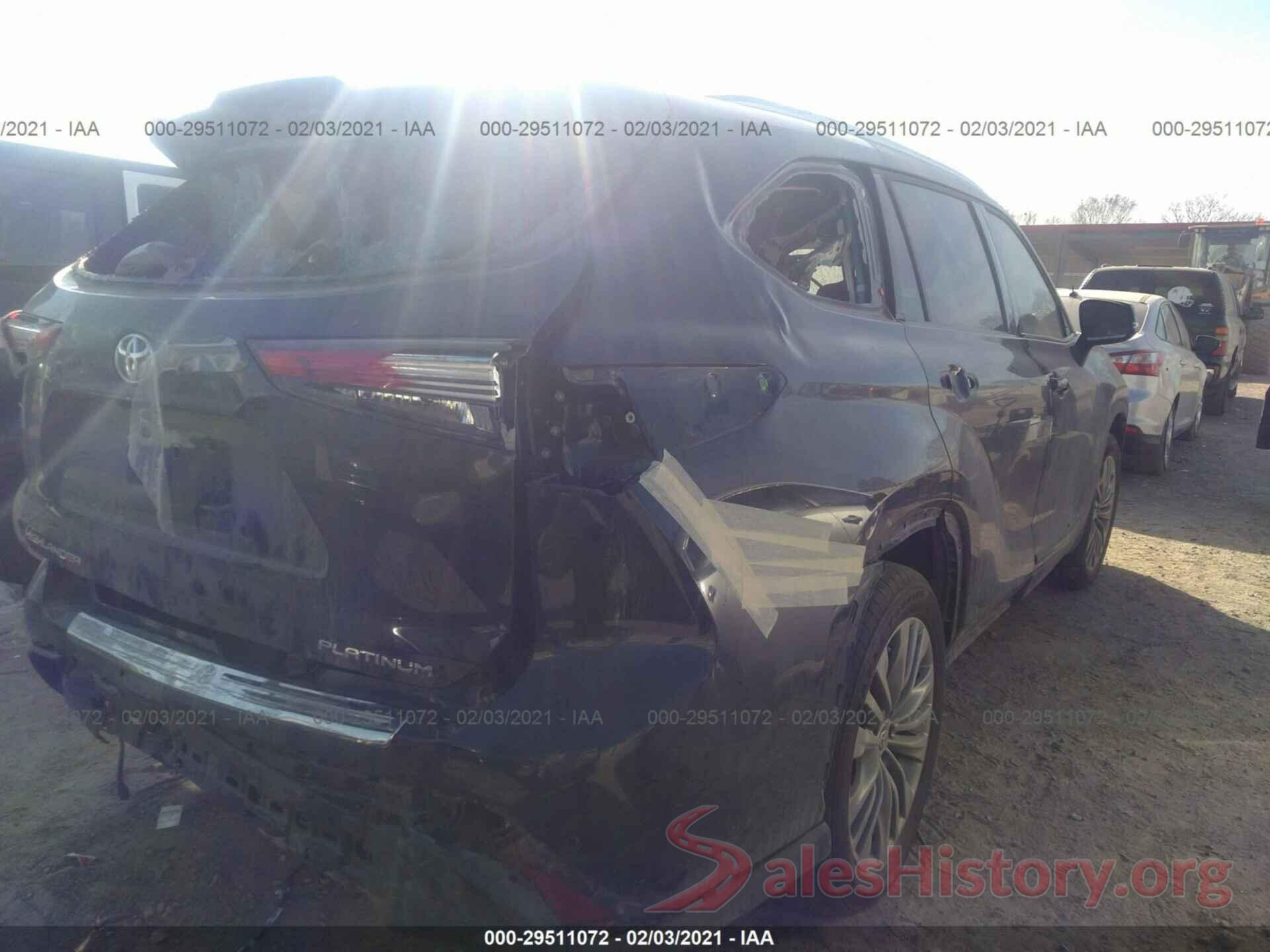 5TDFZRAH9LS010956 2020 TOYOTA HIGHLANDER