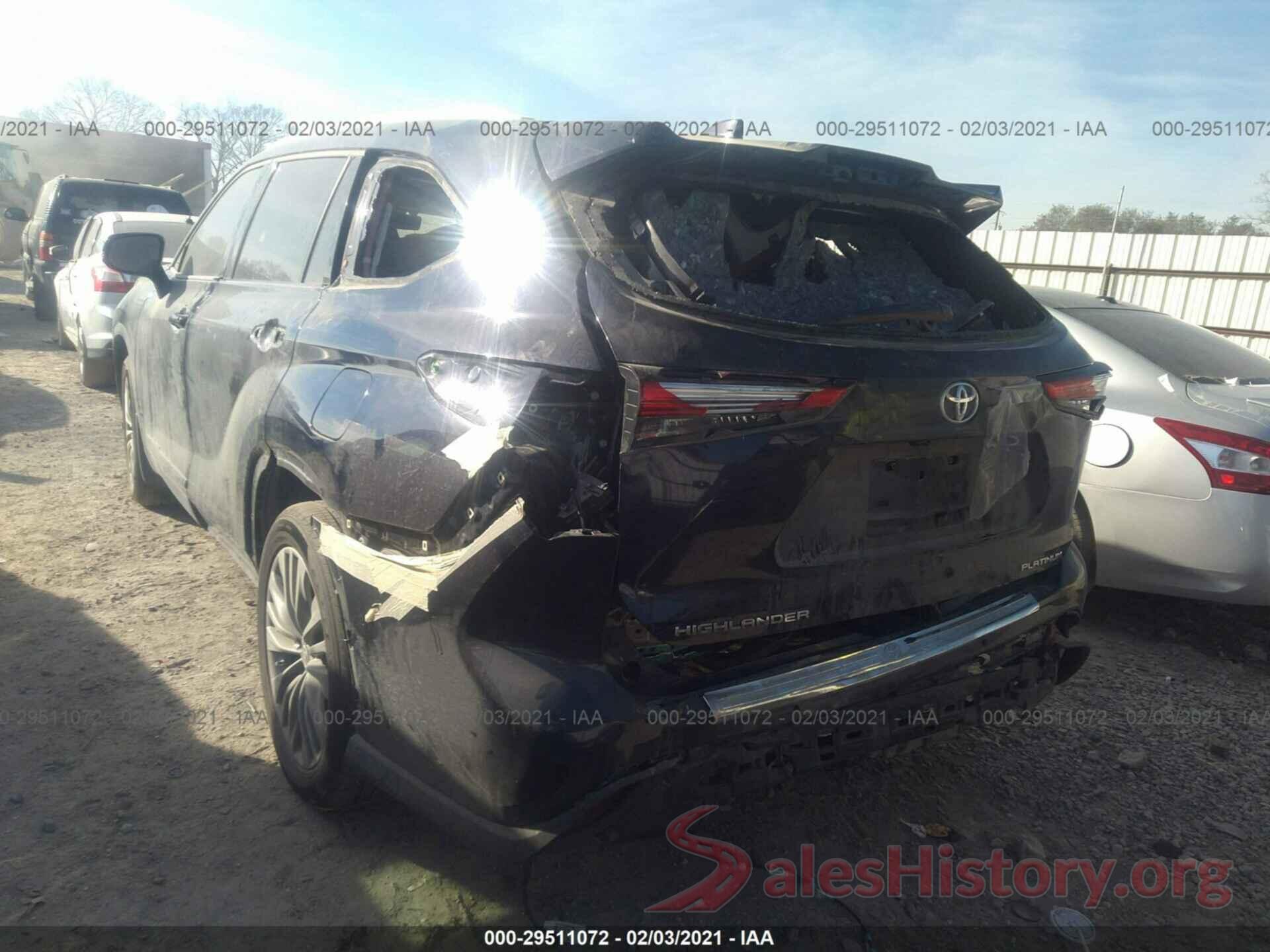 5TDFZRAH9LS010956 2020 TOYOTA HIGHLANDER