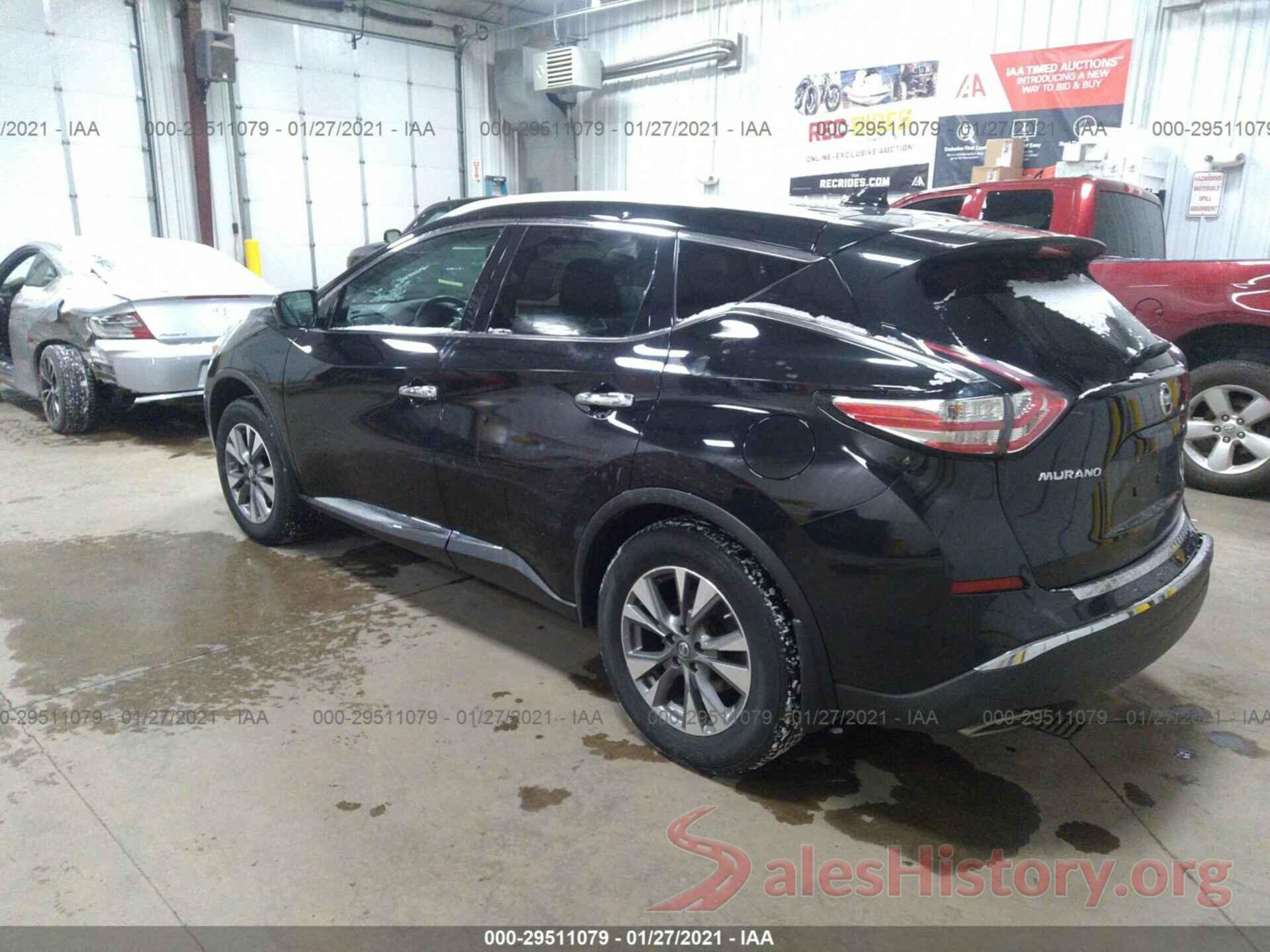 5N1AZ2MH3GN154538 2016 NISSAN MURANO