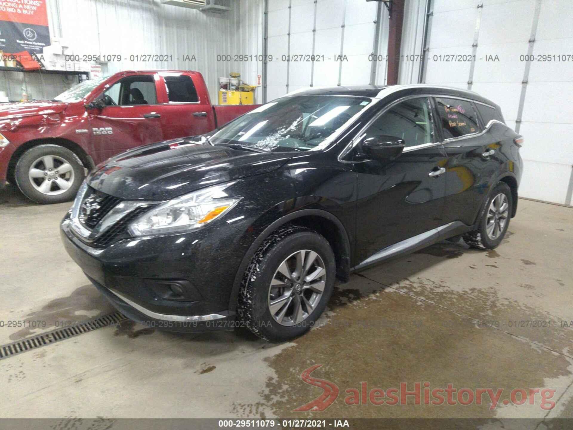 5N1AZ2MH3GN154538 2016 NISSAN MURANO