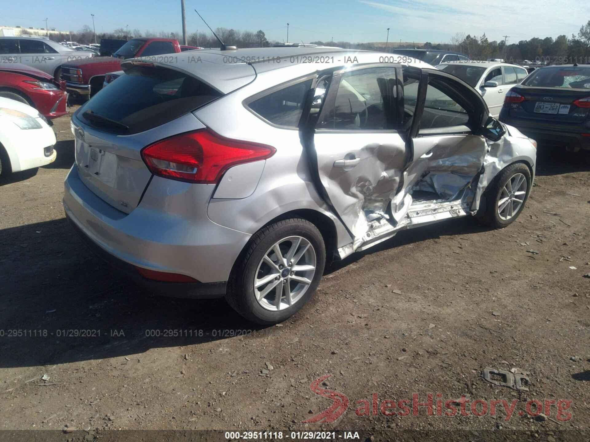 1FADP3K24HL232727 2017 FORD FOCUS