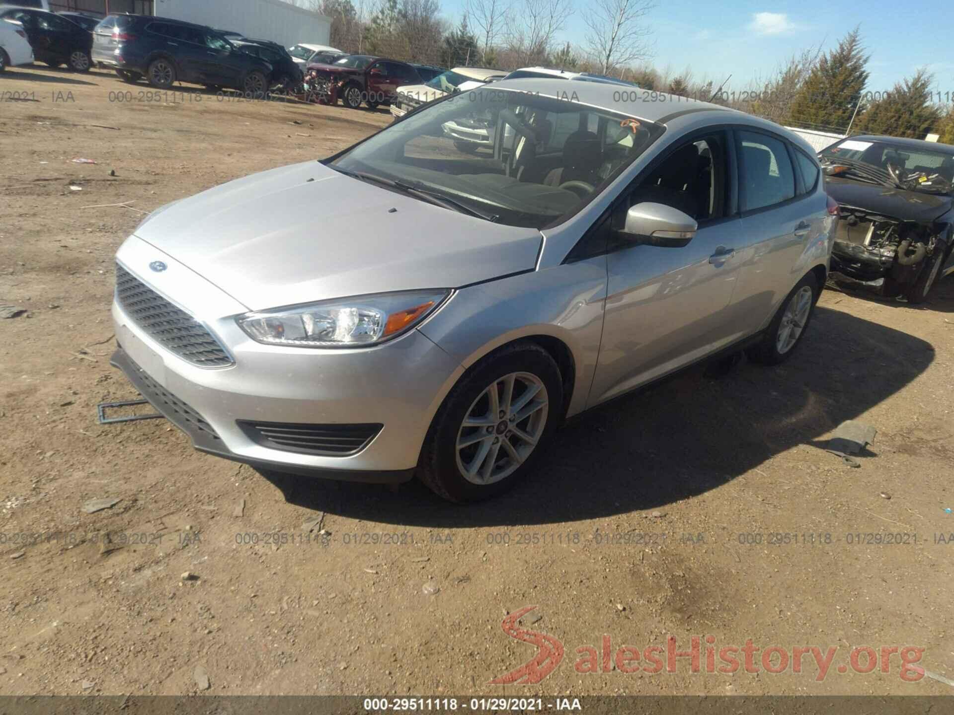 1FADP3K24HL232727 2017 FORD FOCUS