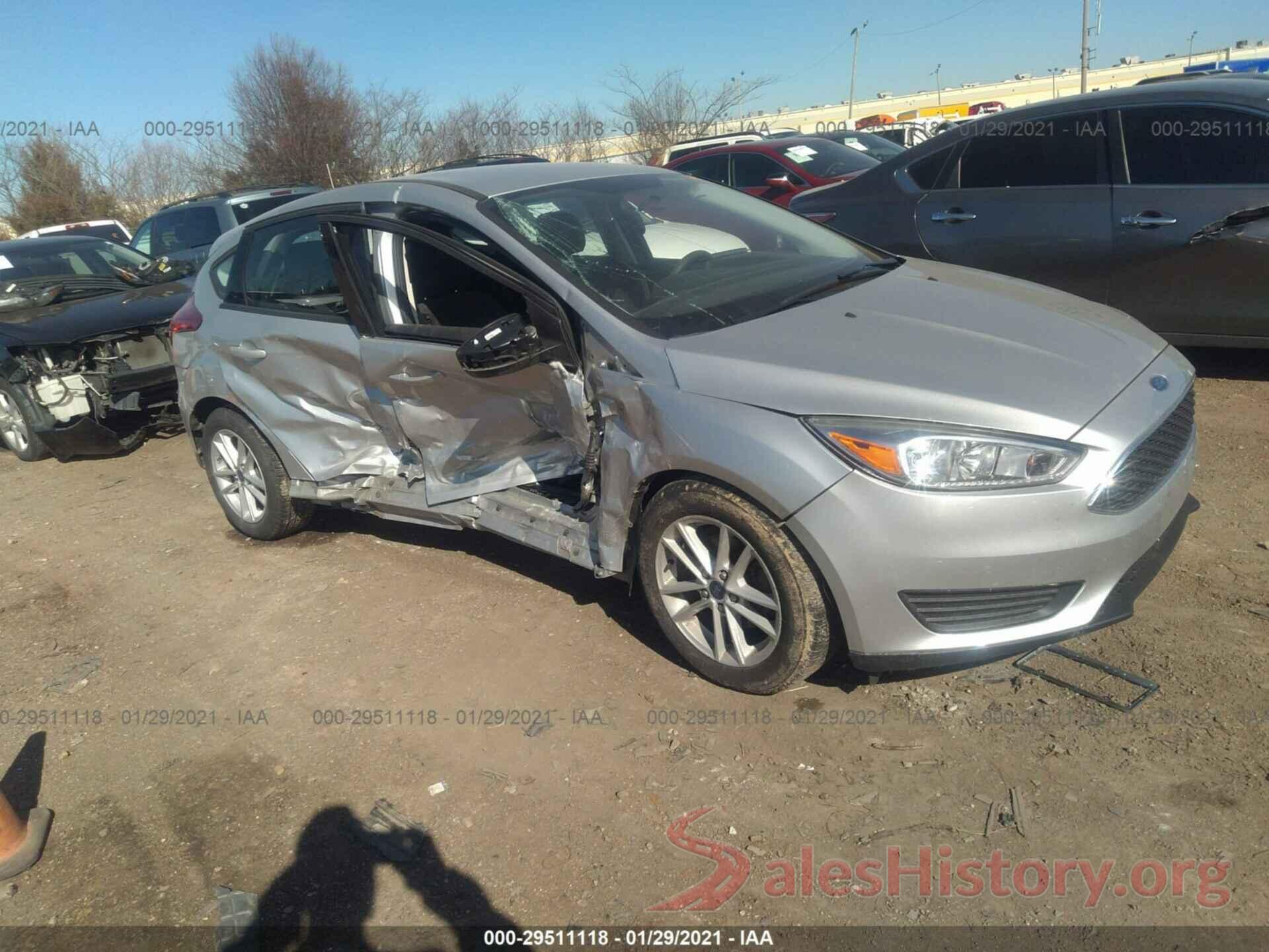 1FADP3K24HL232727 2017 FORD FOCUS