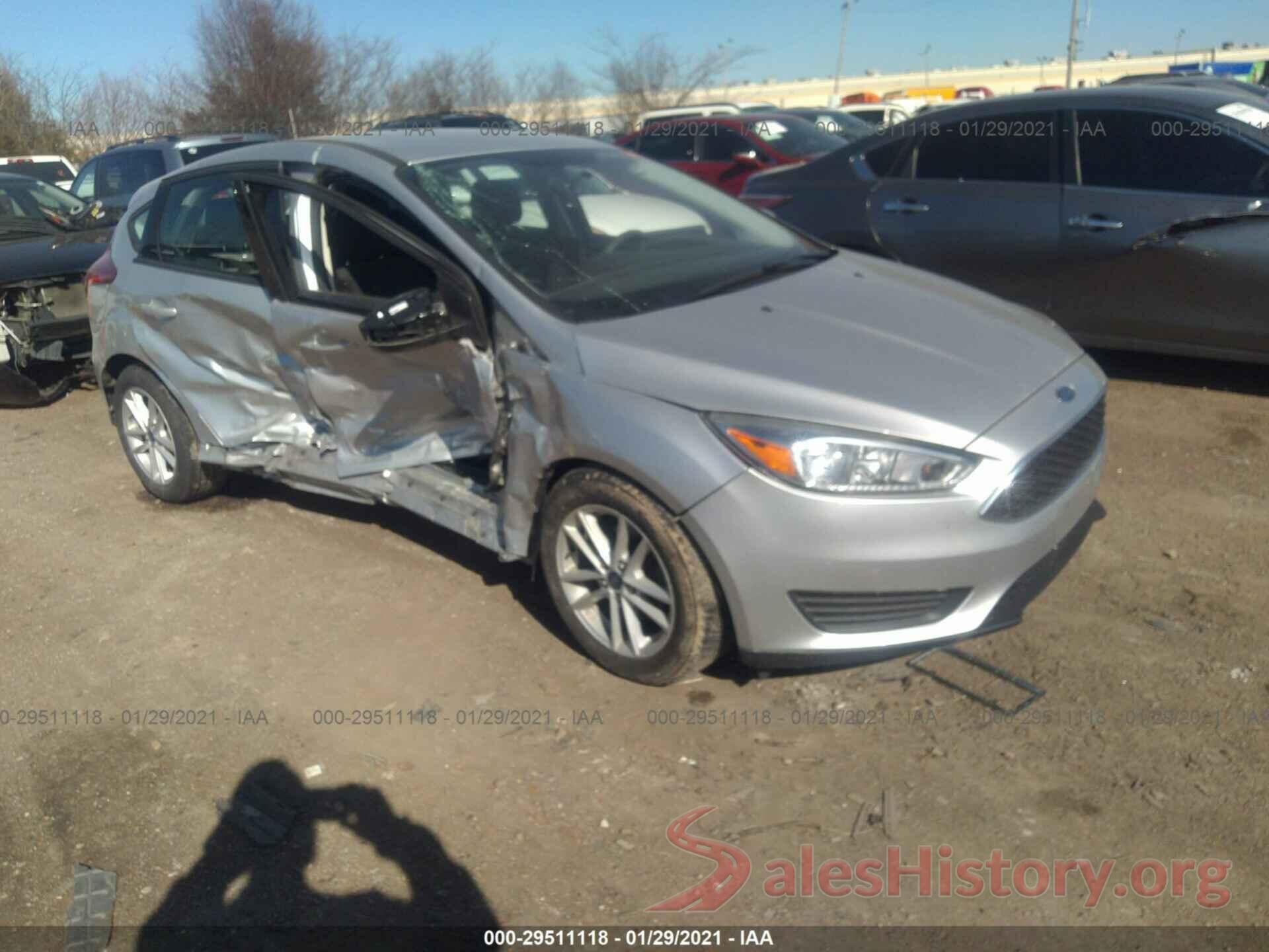 1FADP3K24HL232727 2017 FORD FOCUS