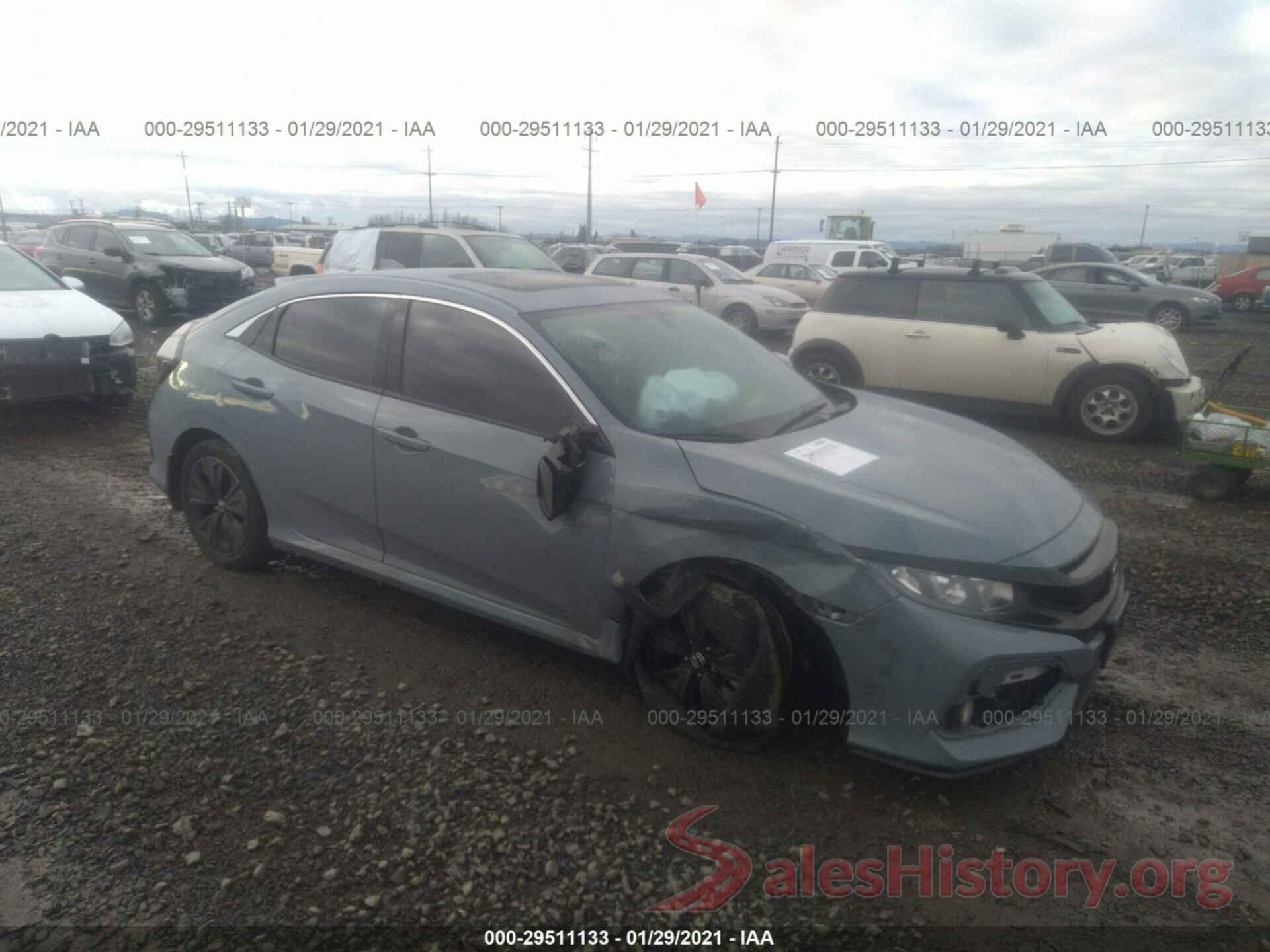 SHHFK7H55JU431710 2018 HONDA CIVIC HATCHBACK