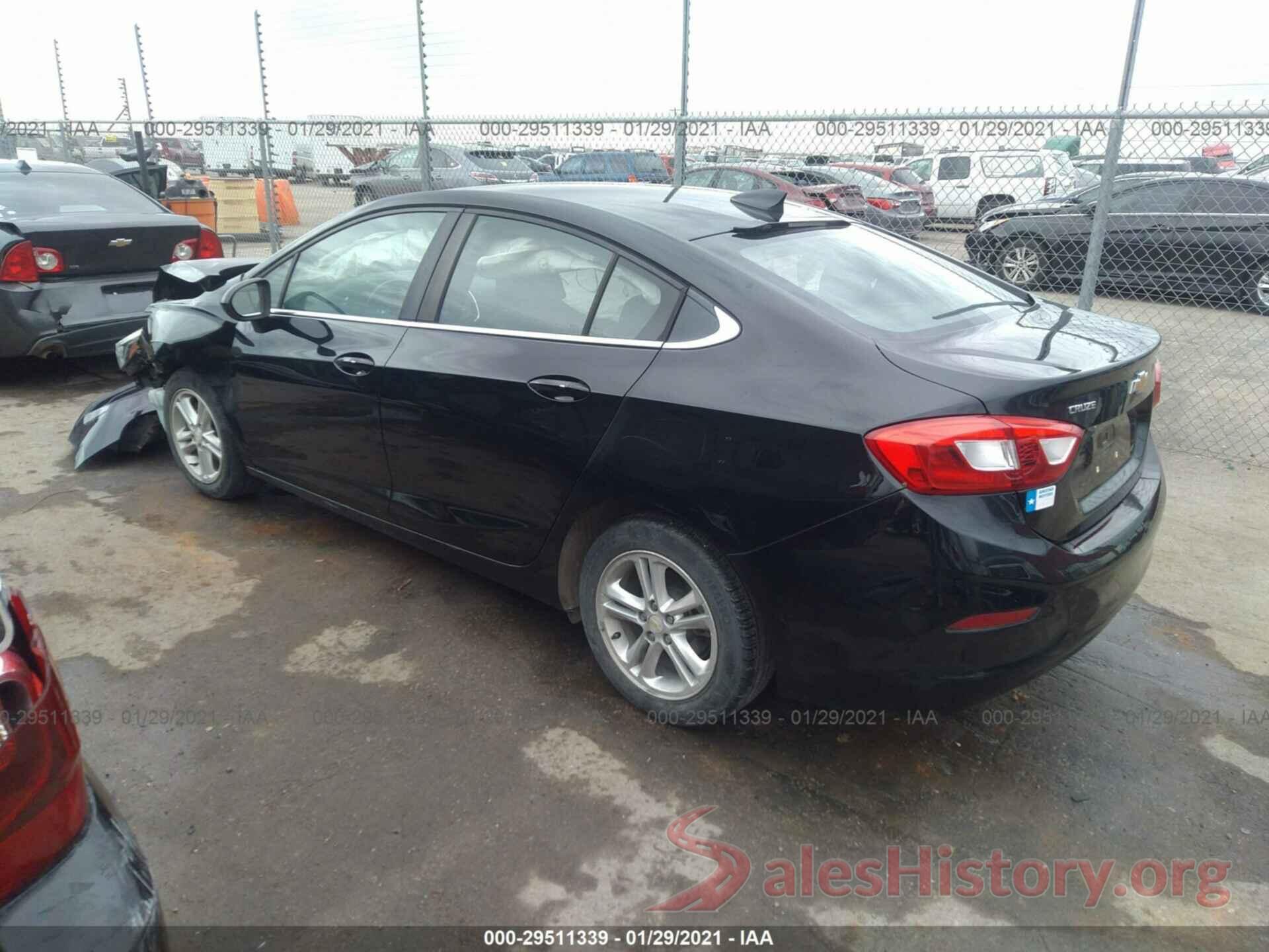 1G1BE5SM3G7233176 2016 CHEVROLET CRUZE