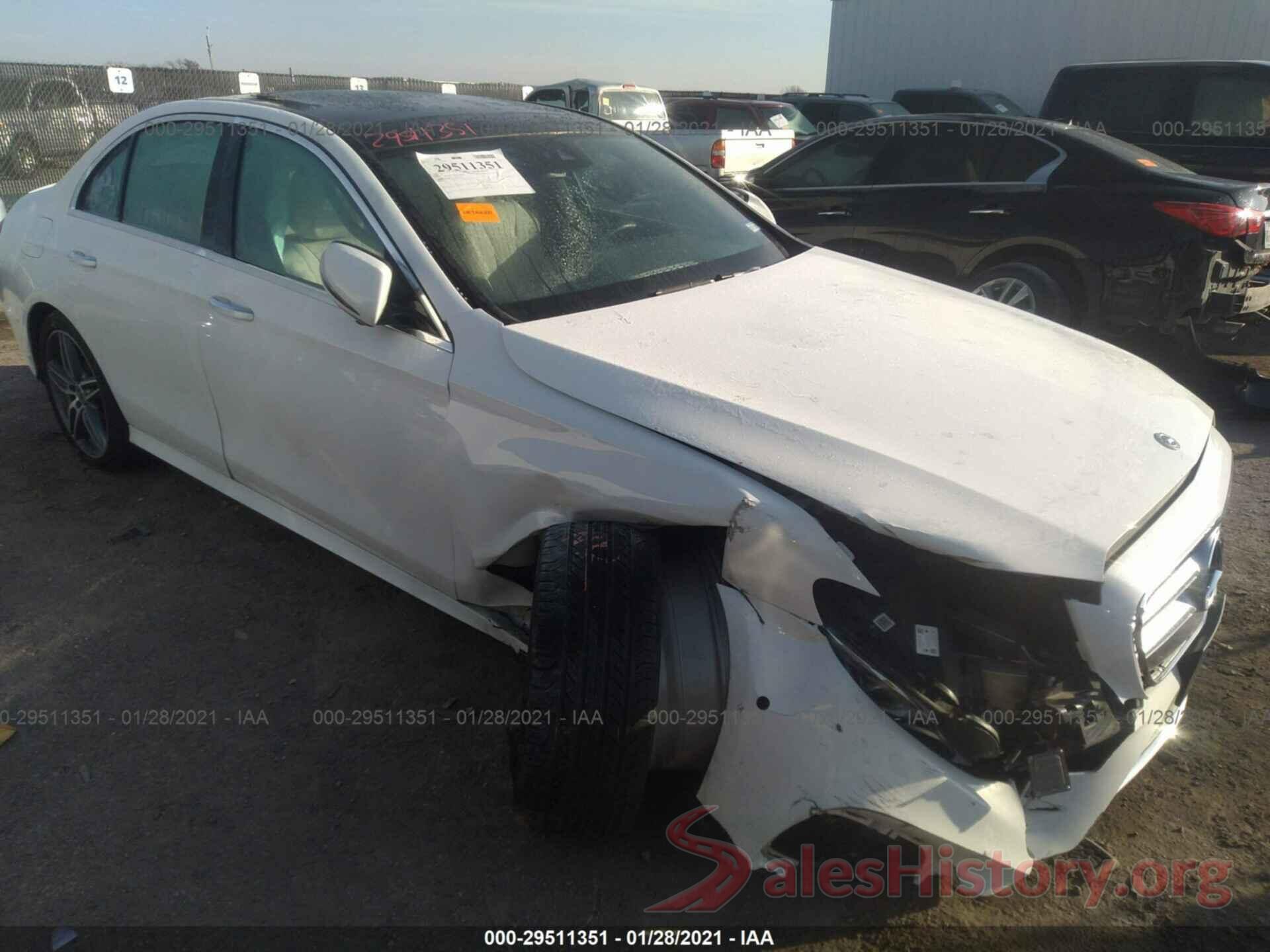 WDDZF4KB3JA436256 2018 MERCEDES-BENZ E-CLASS