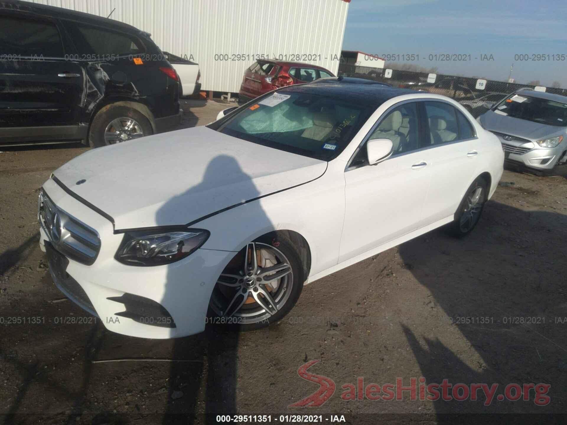 WDDZF4KB3JA436256 2018 MERCEDES-BENZ E-CLASS