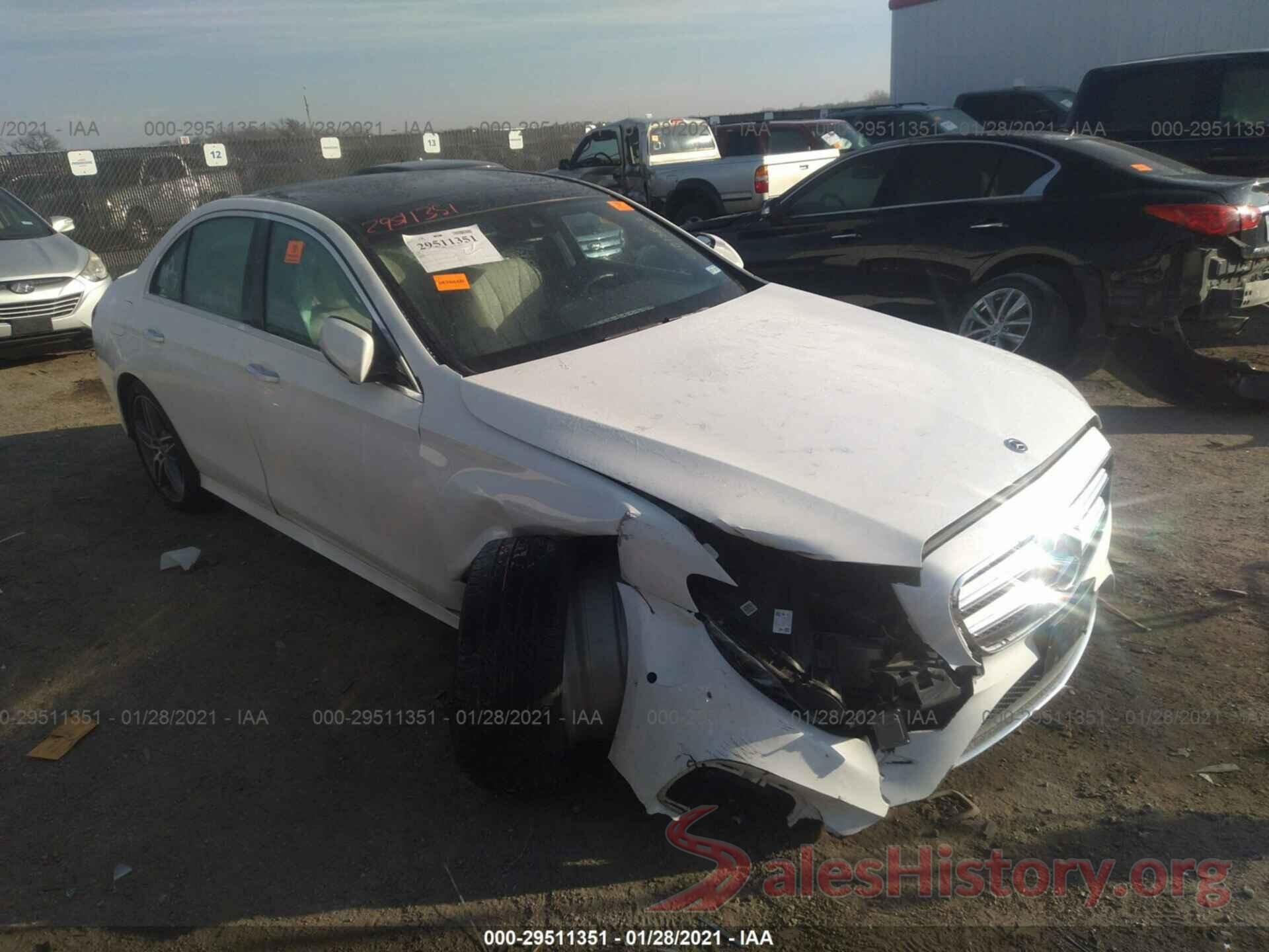 WDDZF4KB3JA436256 2018 MERCEDES-BENZ E-CLASS