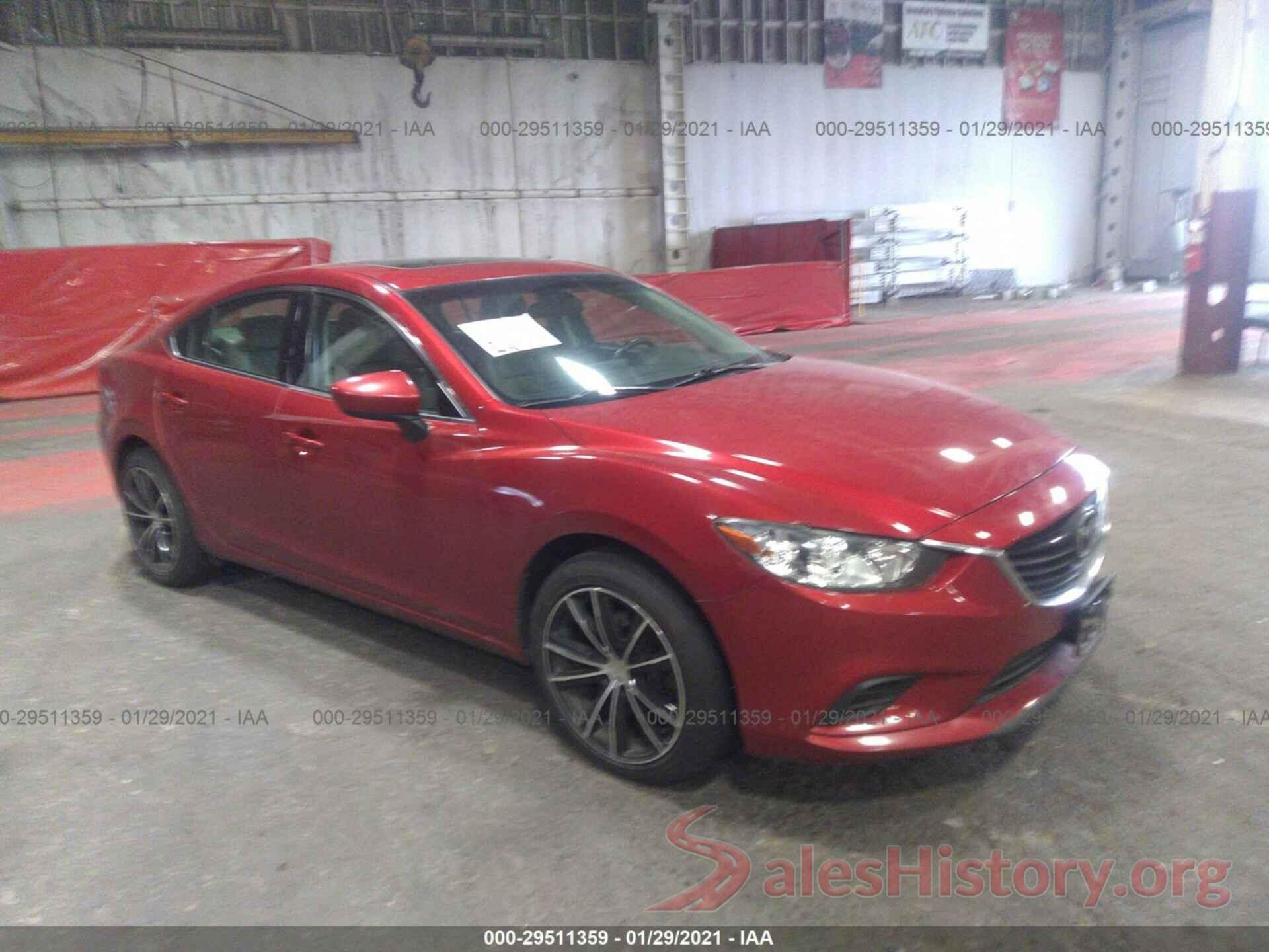 JM1GJ1V59G1431575 2016 MAZDA MAZDA6