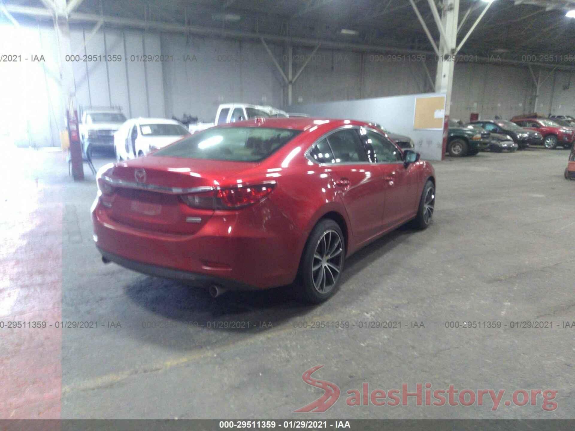 JM1GJ1V59G1431575 2016 MAZDA MAZDA6