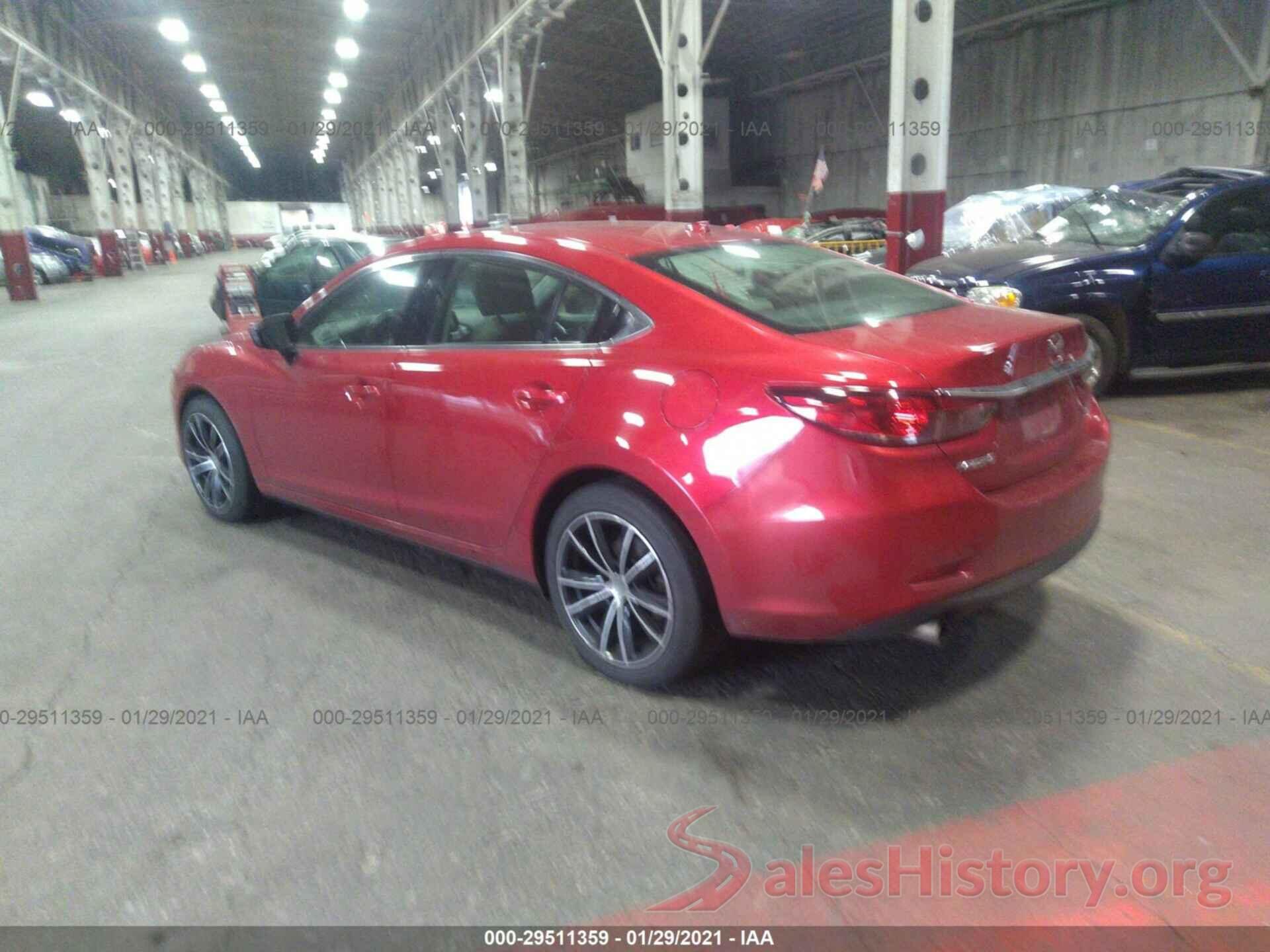 JM1GJ1V59G1431575 2016 MAZDA MAZDA6