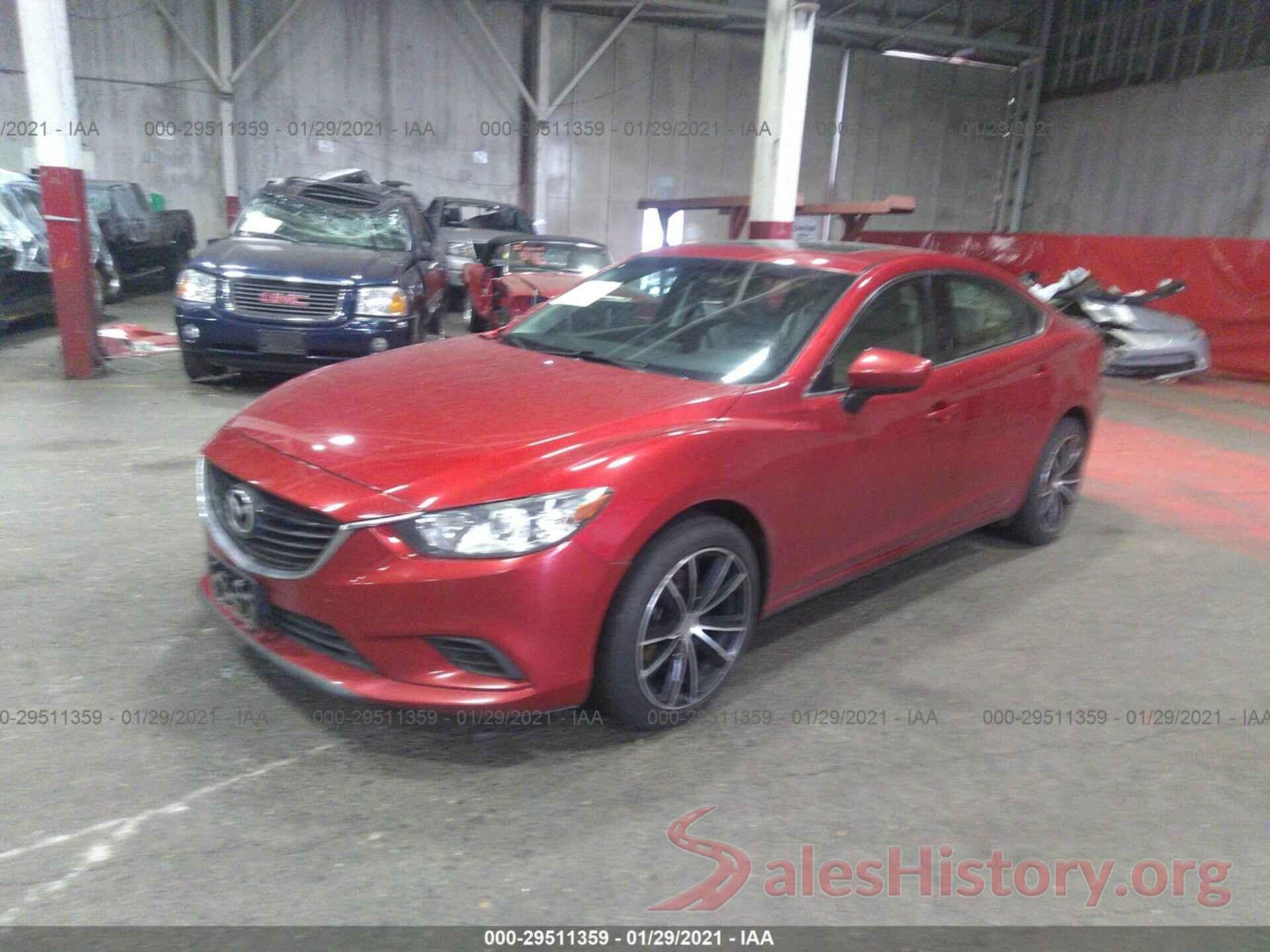 JM1GJ1V59G1431575 2016 MAZDA MAZDA6