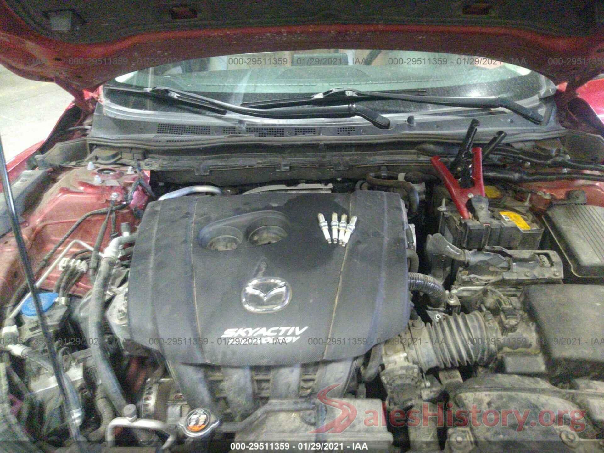 JM1GJ1V59G1431575 2016 MAZDA MAZDA6