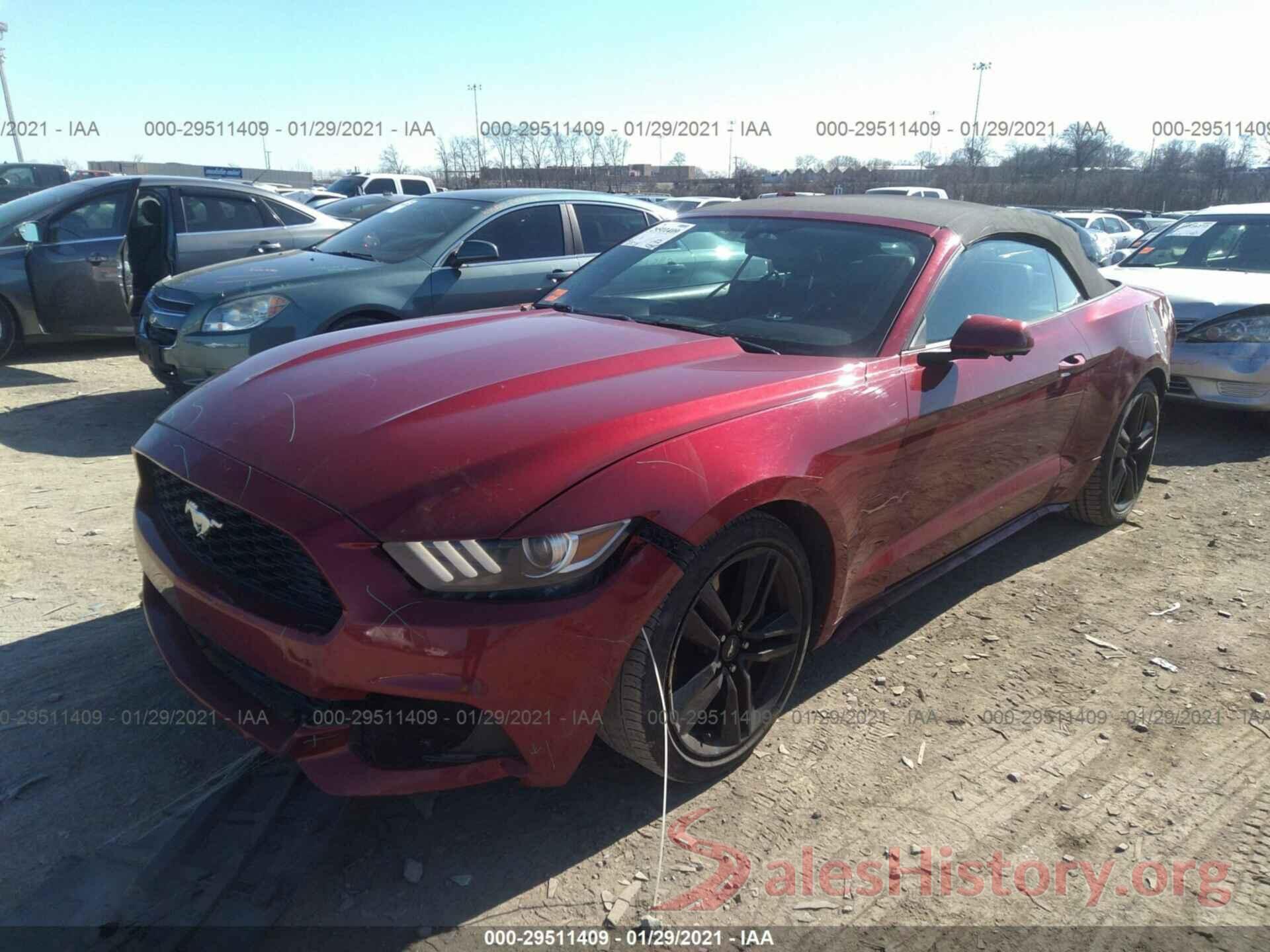 1FATP8UH4G5294495 2016 FORD MUSTANG