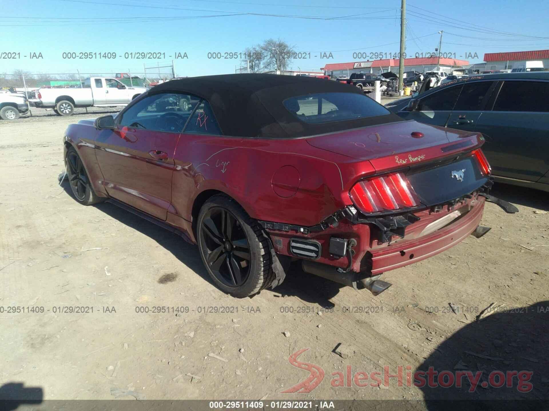 1FATP8UH4G5294495 2016 FORD MUSTANG